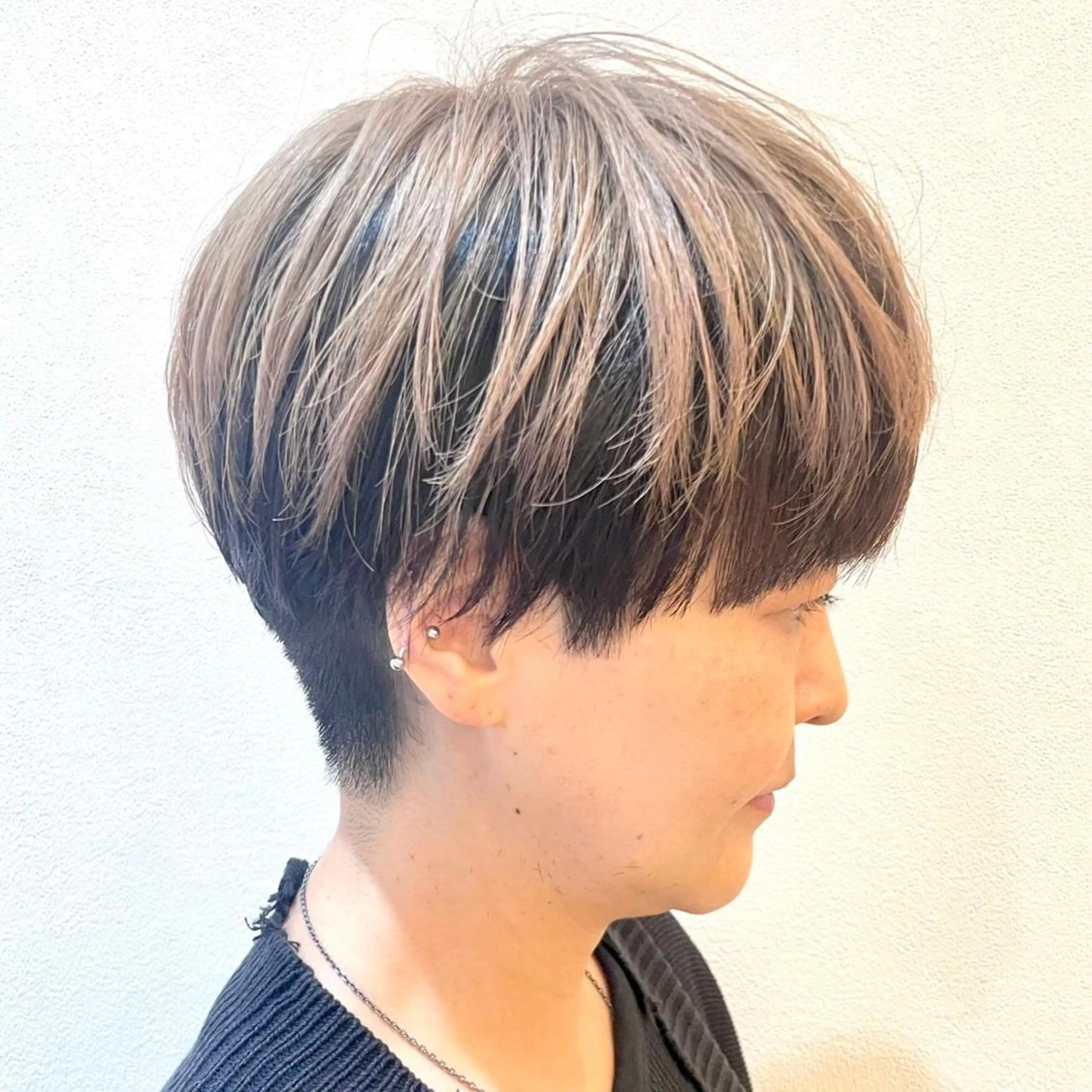 ショート GO TODAY シェアサロン 原宿Verno店所属・ブリーチ/髪質改善/ ボブ特化/よしきのヘアスタイル