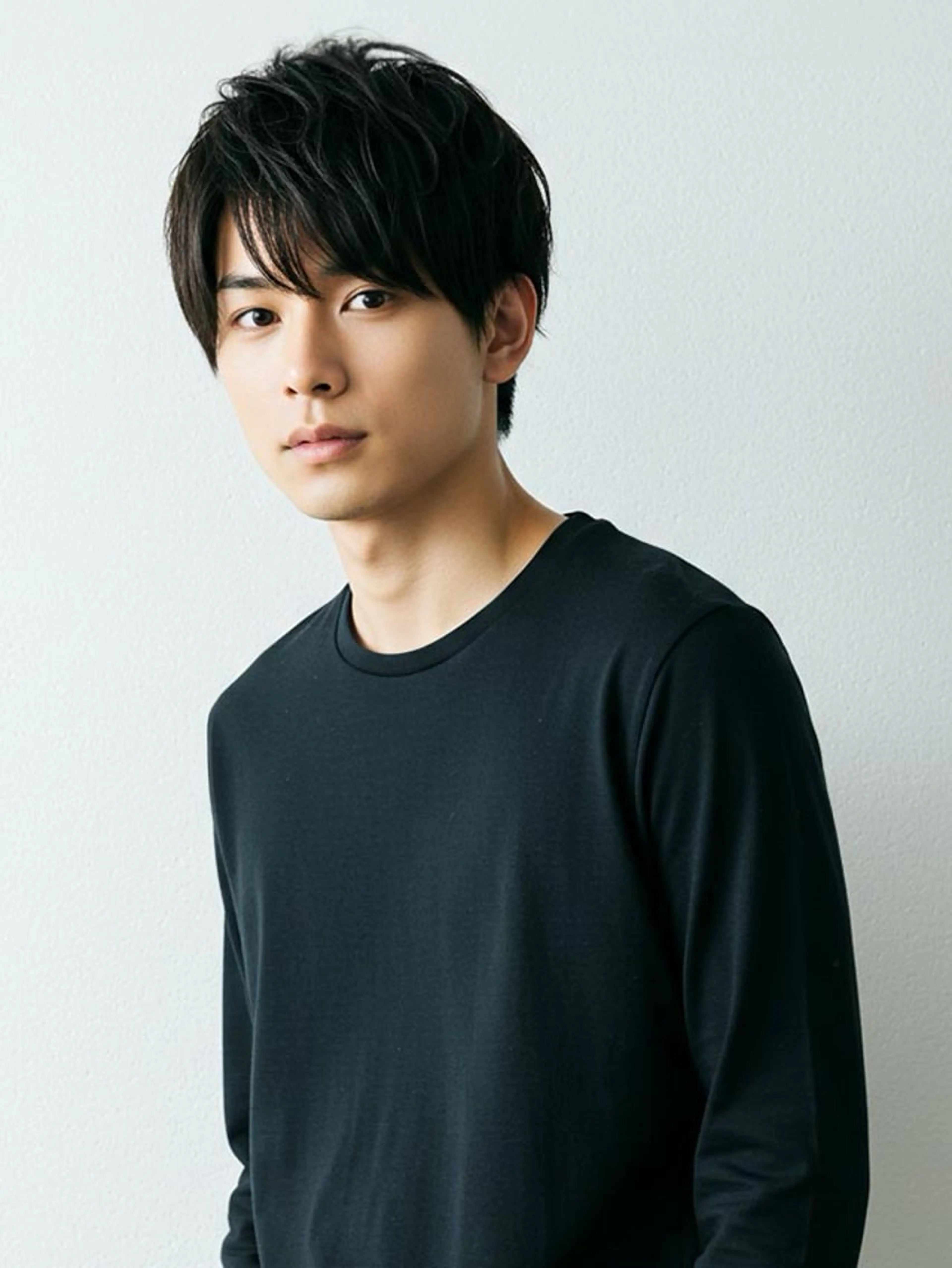 メンズ マッシュ カット 村田 淳のヘアスタイル