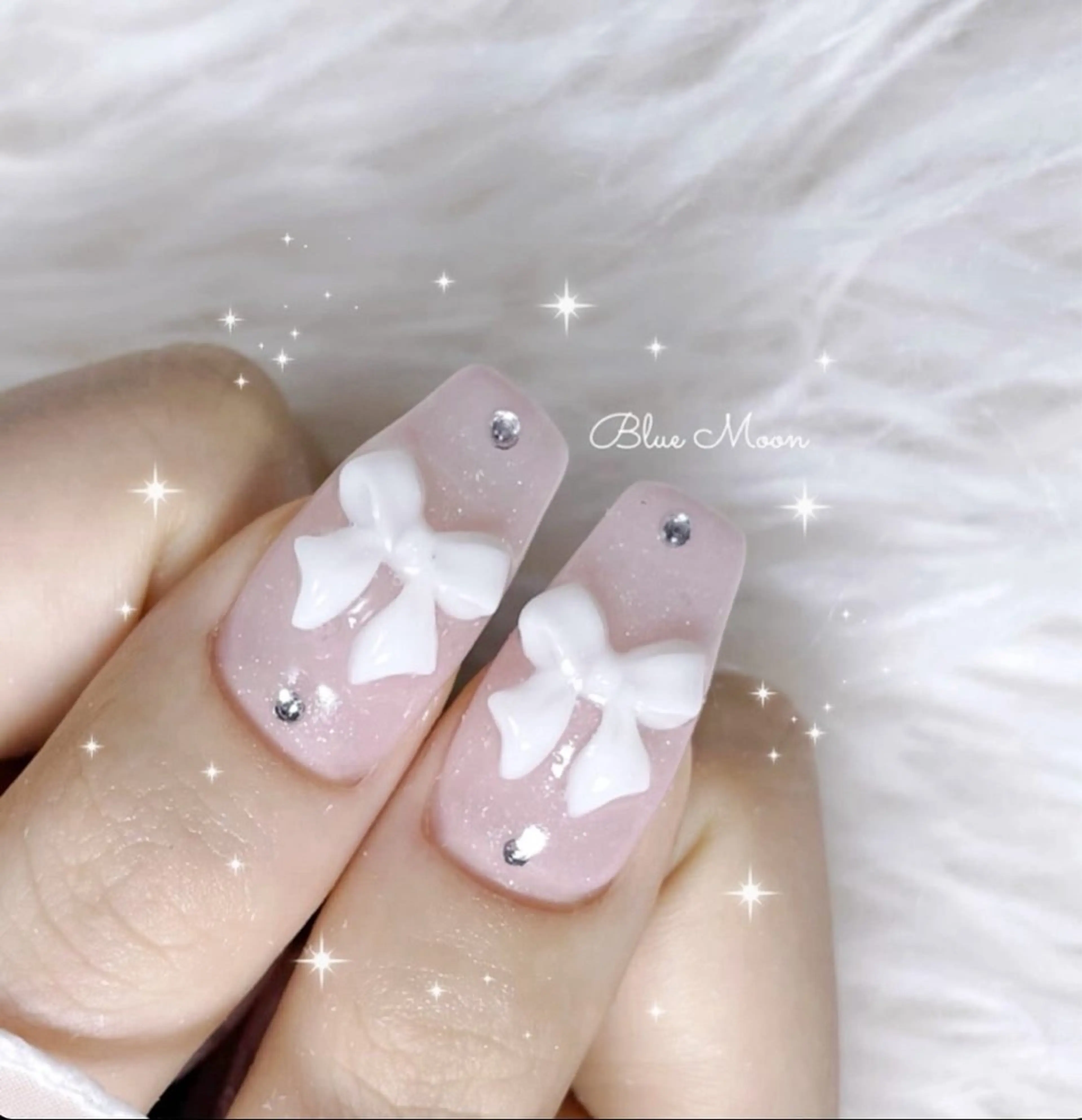 ネイル nail salon Blue Moonのネイルデザイン