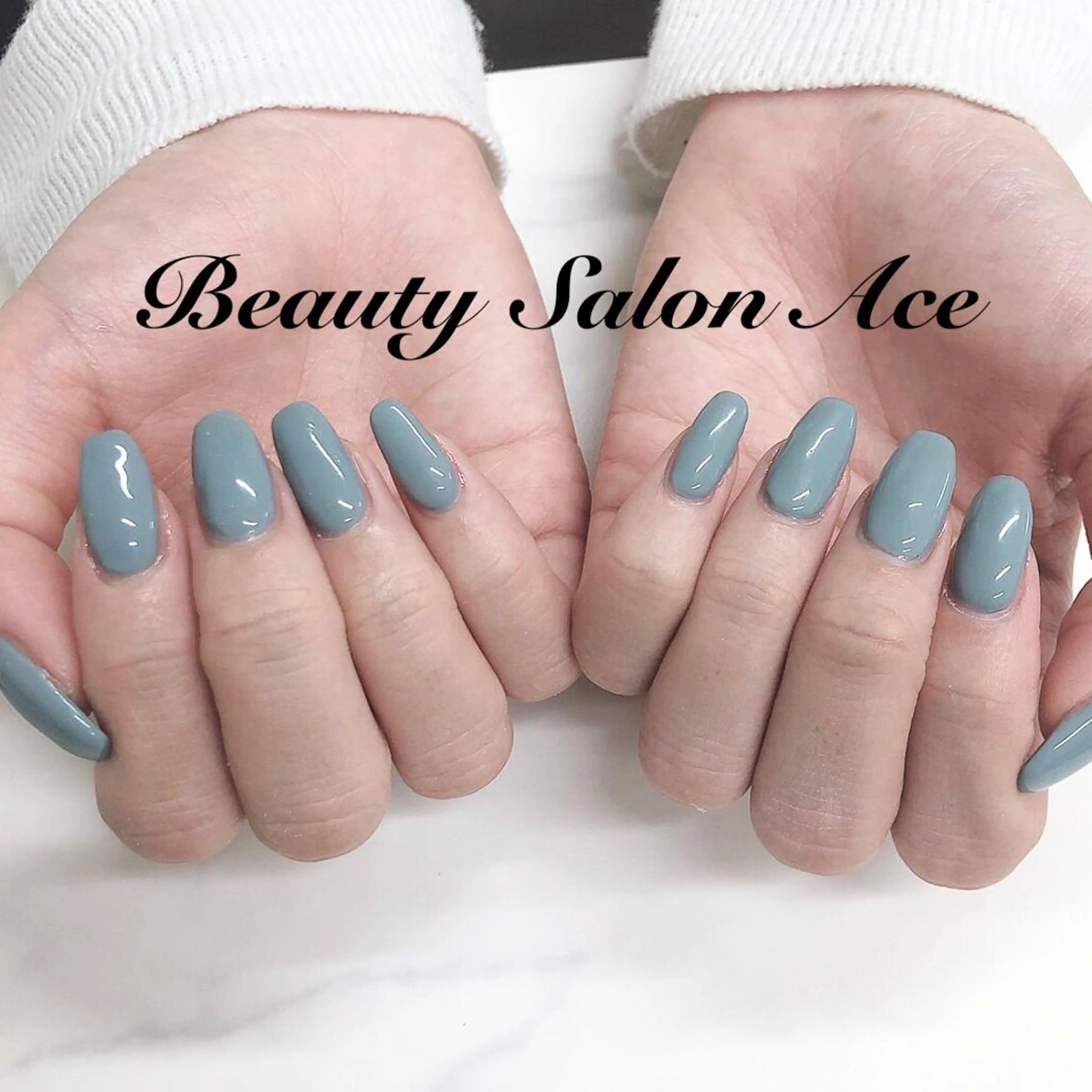 ネイル アートネイル 長さ出し ジェルネイル メンズネイル ワンカラーネイル ハンドネイル ハンドケア Beauty Salon Ace(ネイルサロン エース)所属・池袋フィルイン Ace♡Nailのネイルデザイン