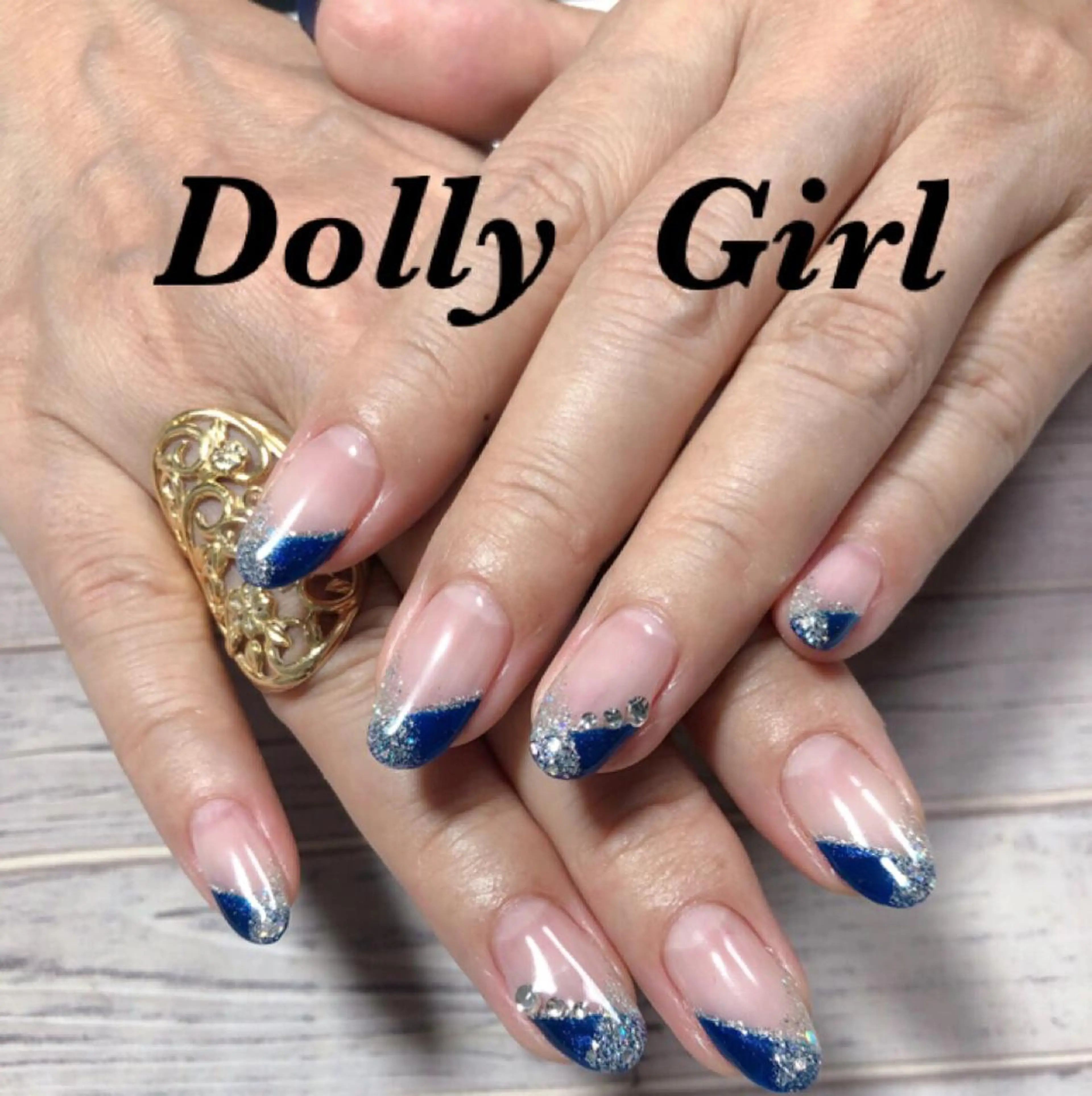 ネイル 個室ネイルサロンDolly  Girl〜ドーリーガール〜所属・DollyGirl KYOKOのネイルデザイン
