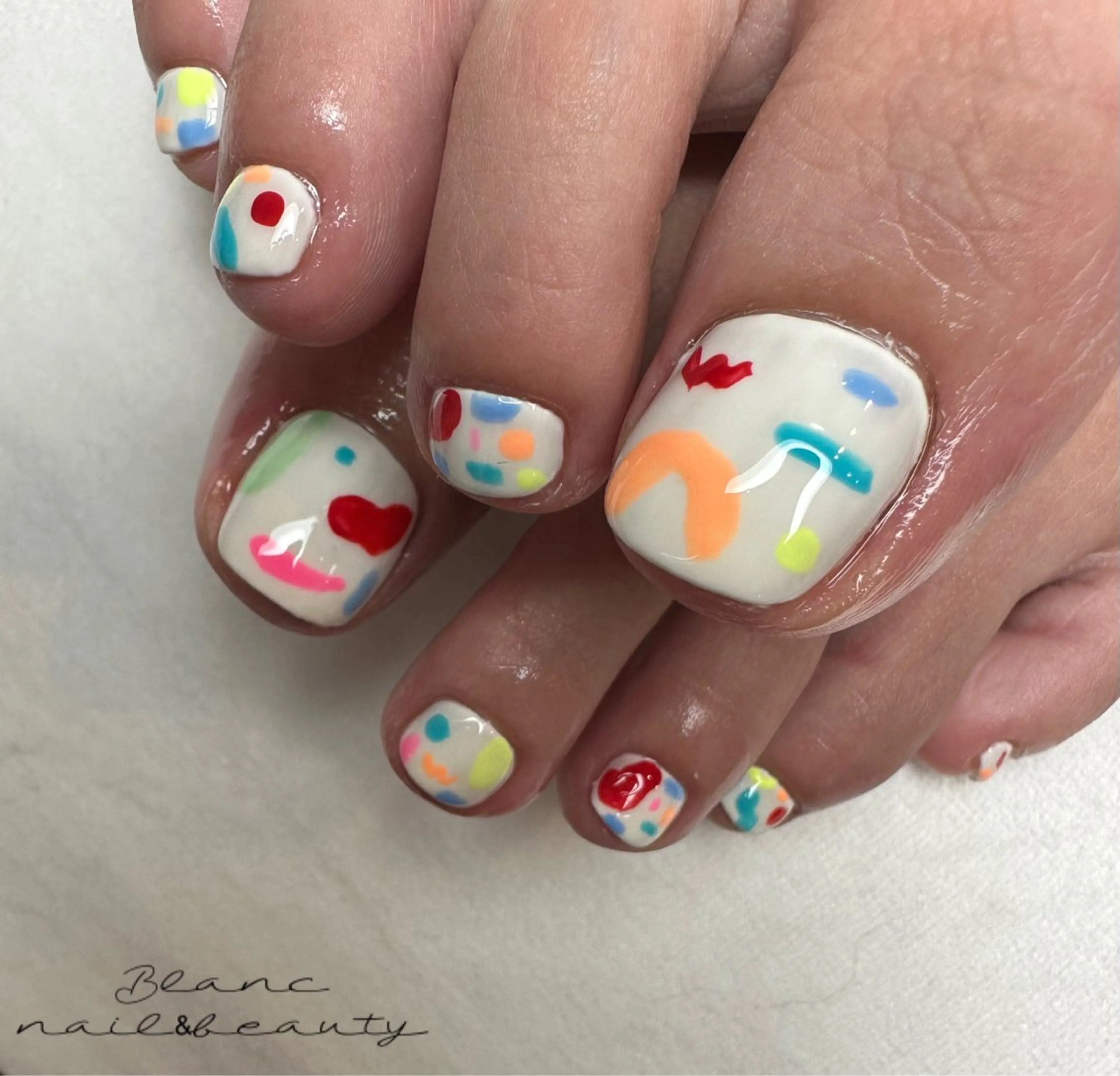 ネイル Blanc ブランのネイルデザイン