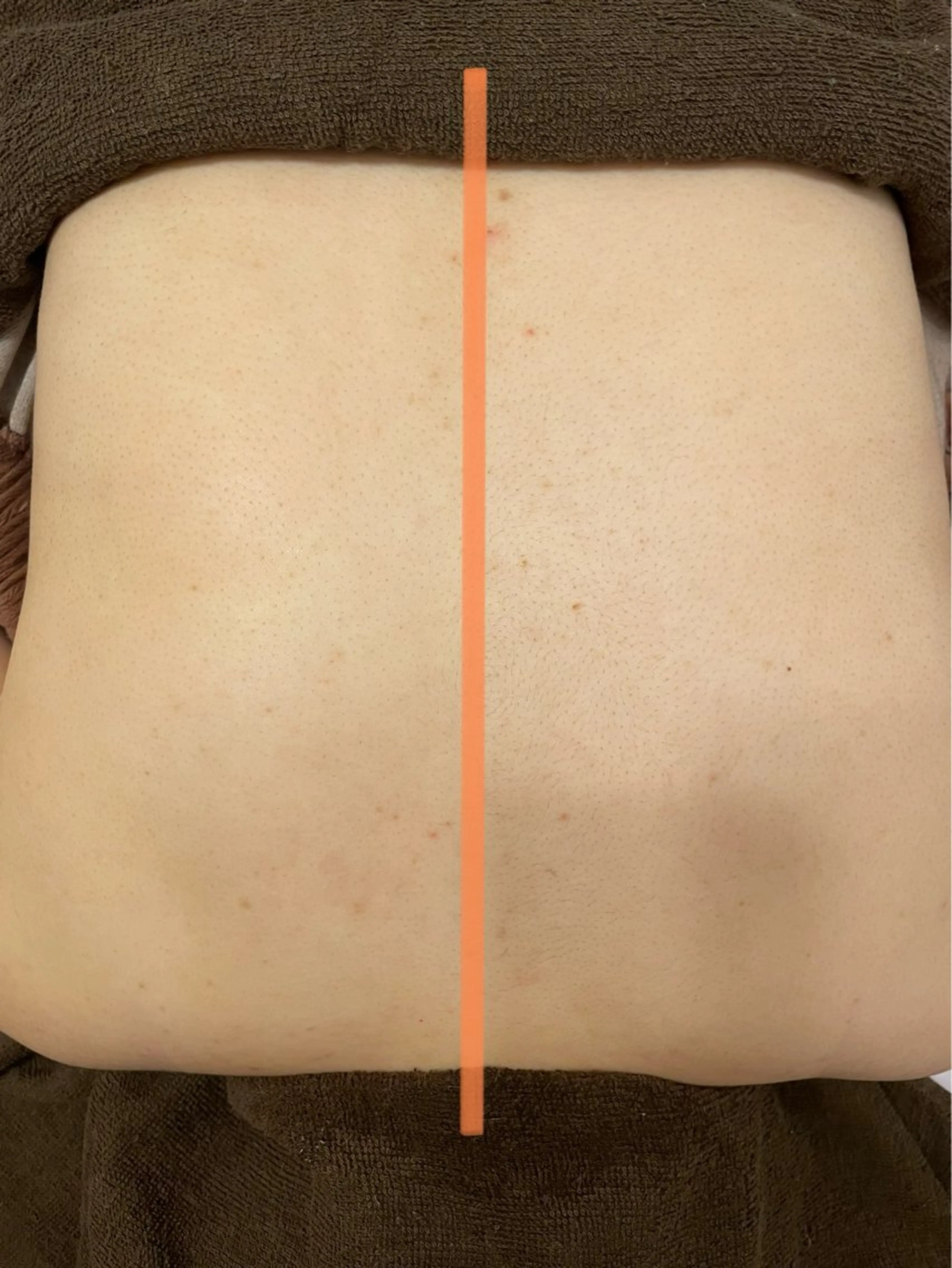 【イベント前むけ💕】うなじ&背中シェービングの写真