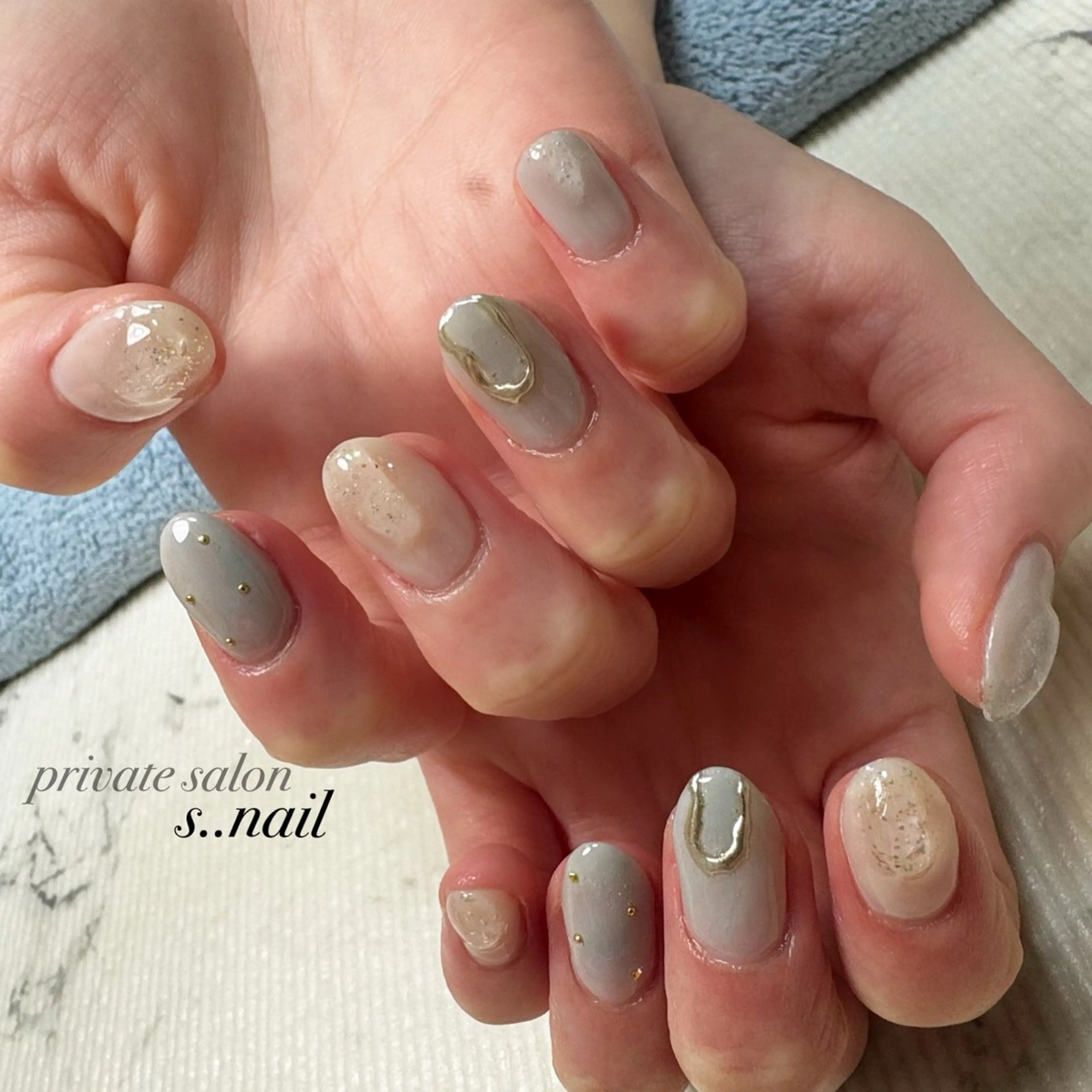 ネイル ハンドネイル フットネイル s..nail / MORITAのネイルデザイン
