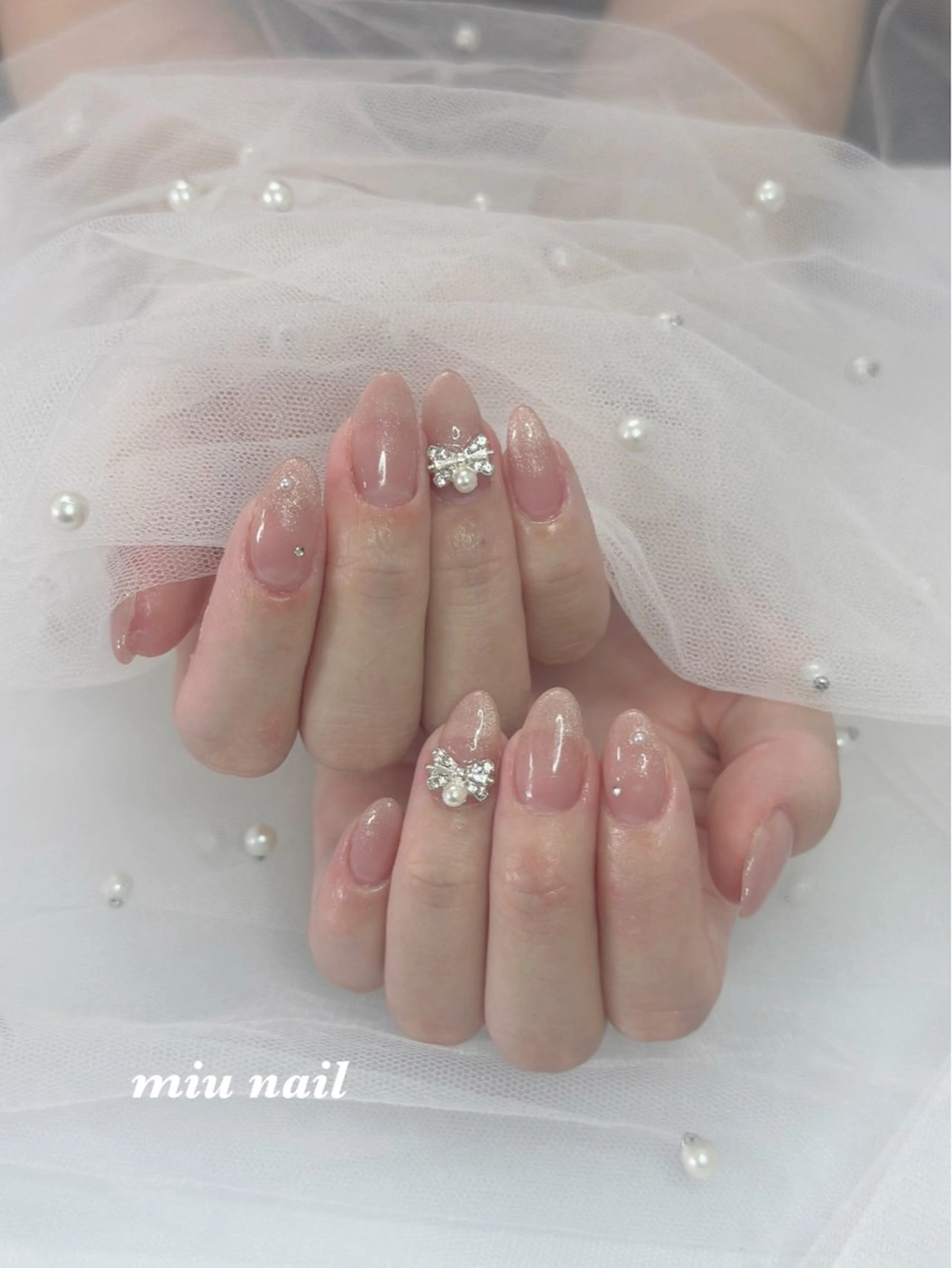 ネイル ハンドネイル miu nailのネイルデザイン