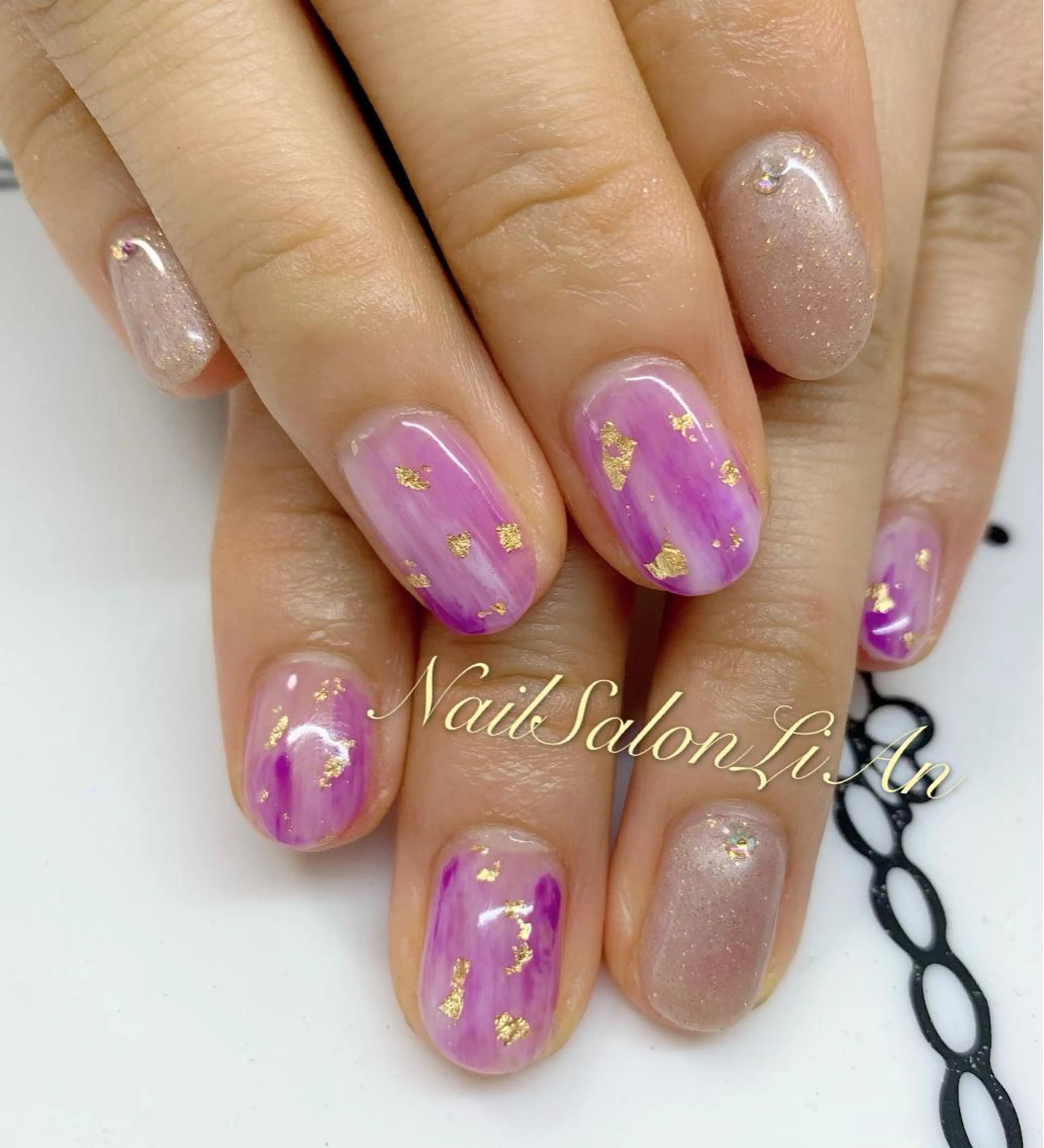 ネイル 持ち込み NailSalon LiAnのネイルデザイン