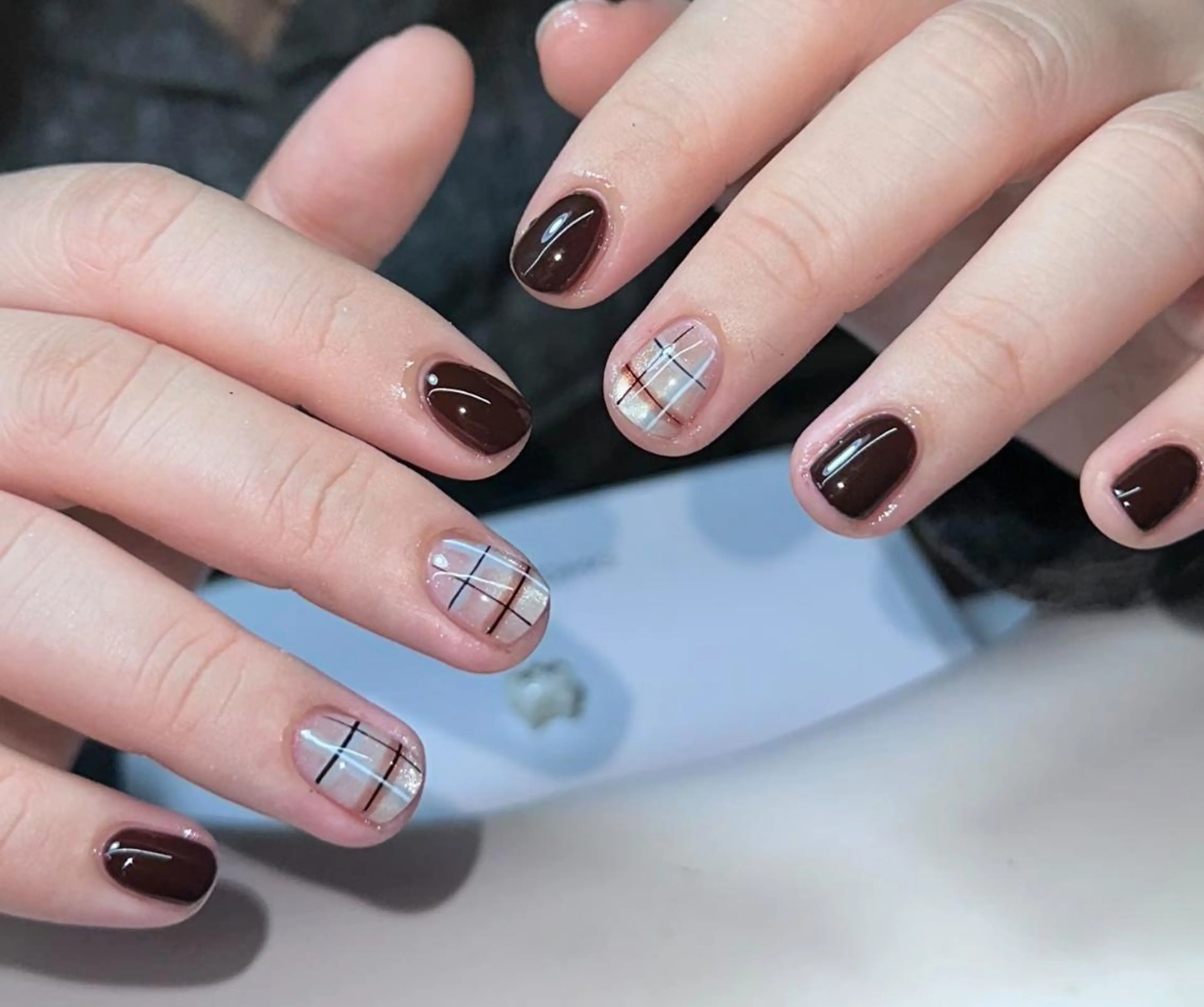 ネイル ハンドネイル By moonネイル 🌷ワンホン/韓国風のネイルデザイン