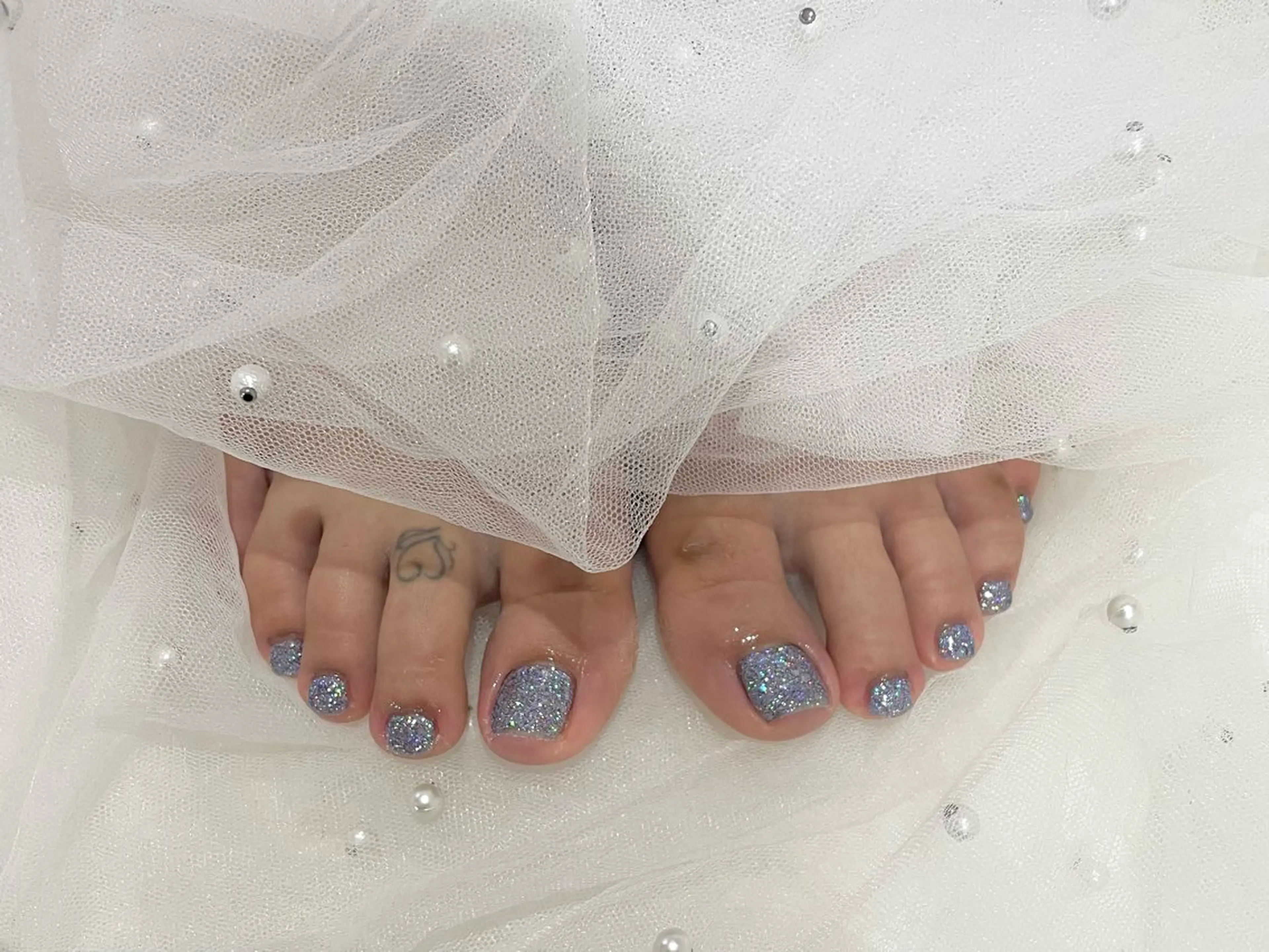 ネイル アートネイル オーロラネイル チークネイル フットネイル ジェルネイル フットネイル amiLe 🎀yuunaのネイルデザイン