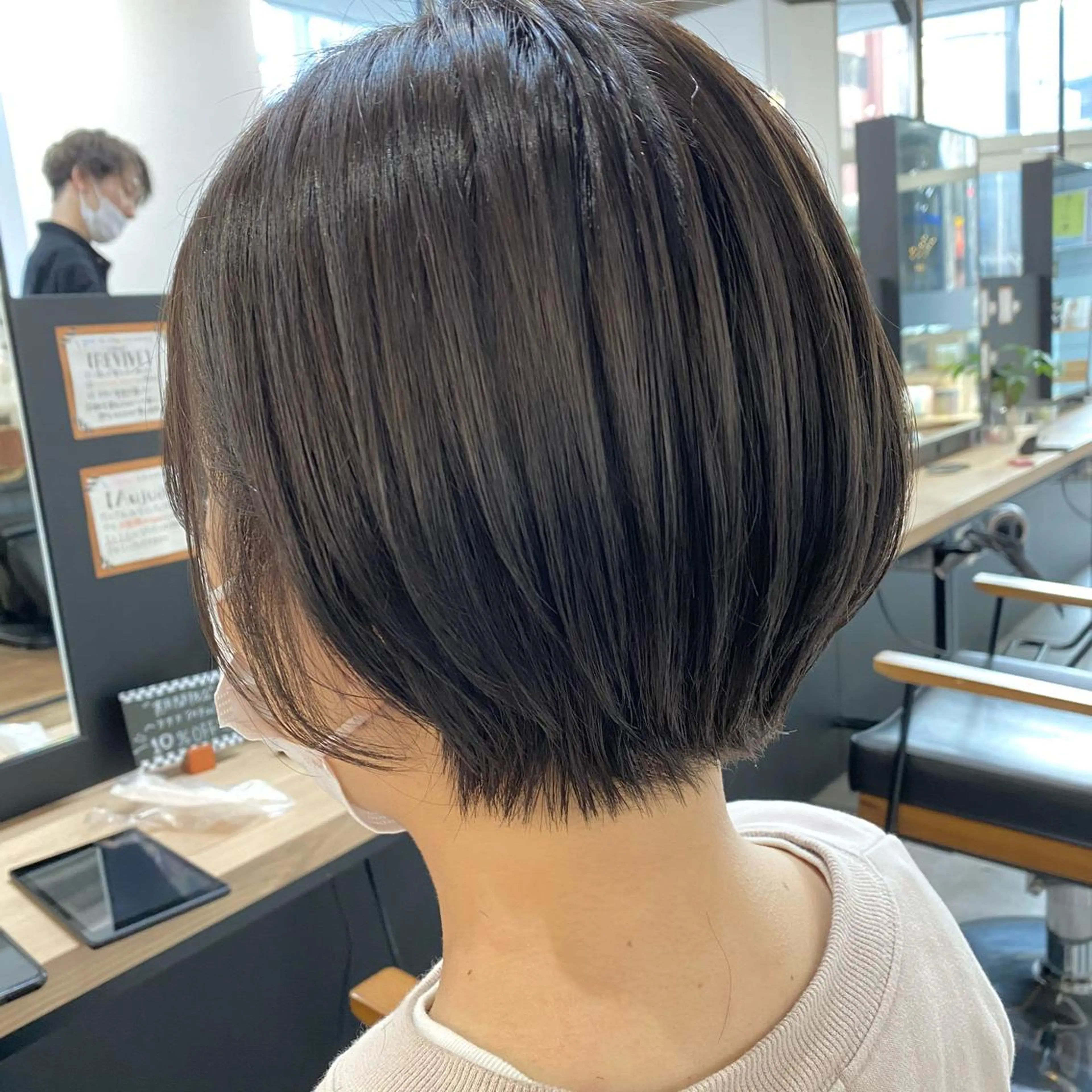 ショート ショートヘア SABO 草薙店【サボ】所属・🍃ボブ&ショート 特化🍃髪質改善🍃のヘアスタイル