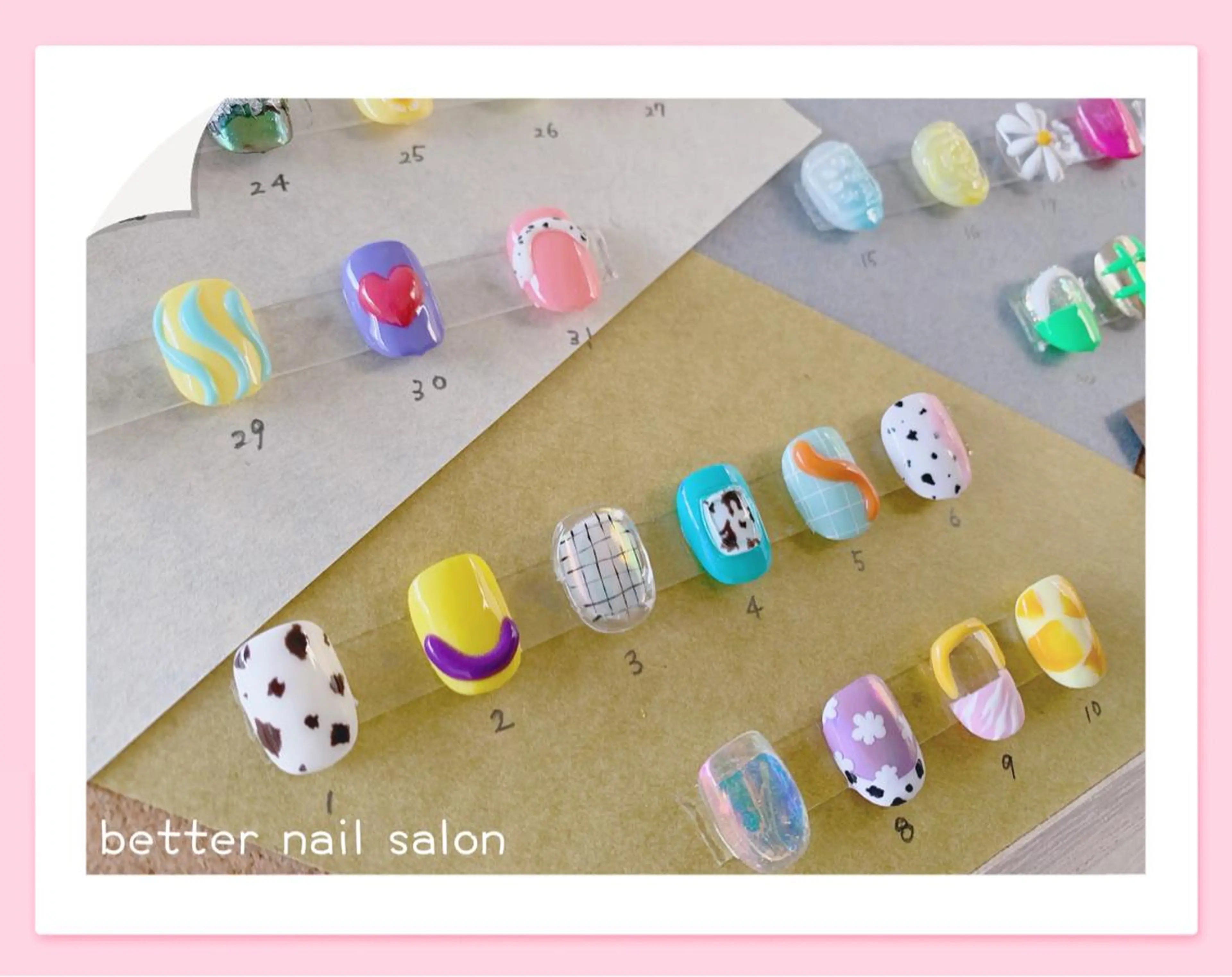ネイル ベターネイルサロン秋葉原所属・ベターネイル 秋葉原のネイルデザイン