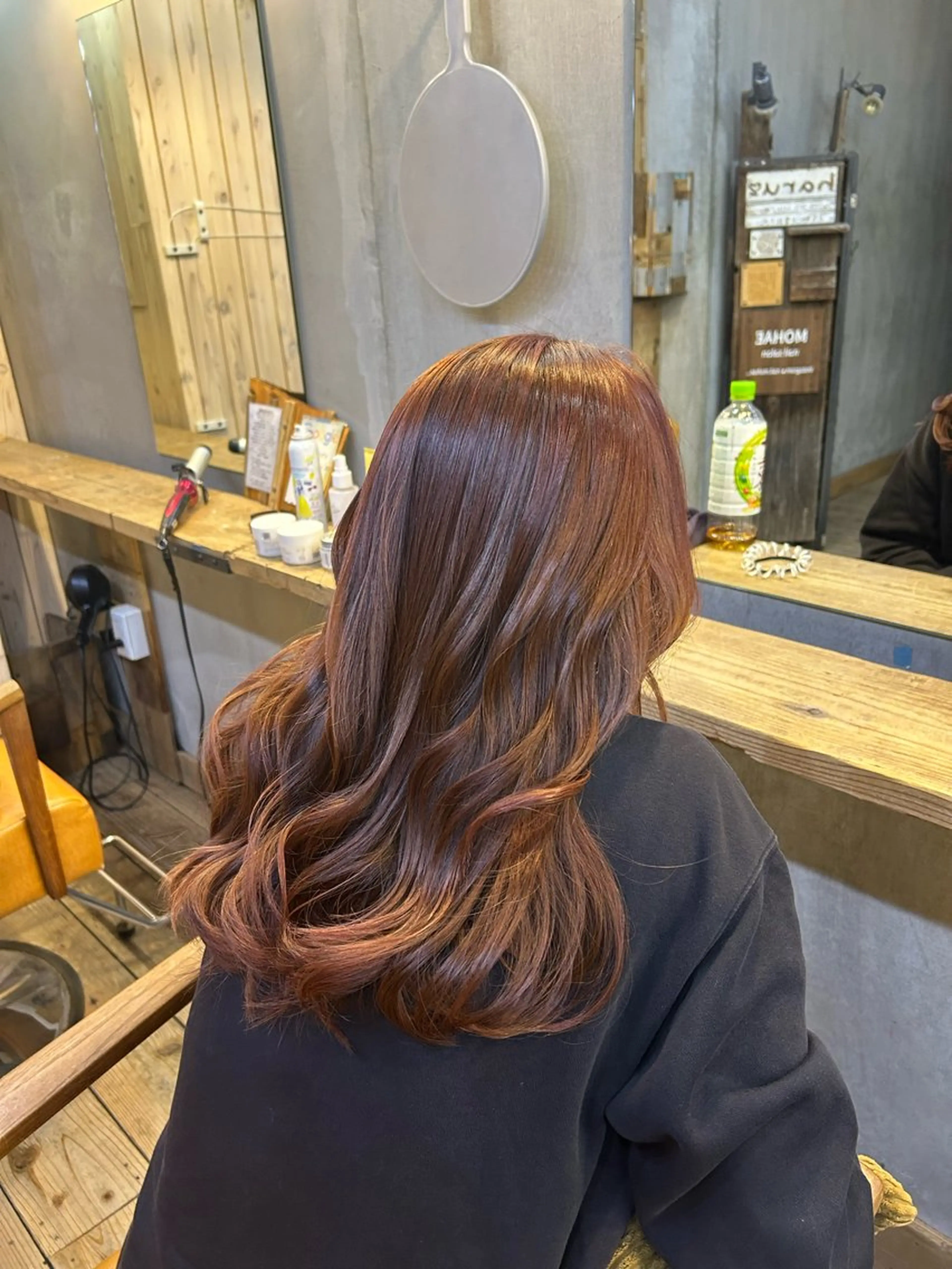 ロング カラー hairlabo haru🌿ナナハのヘアスタイル