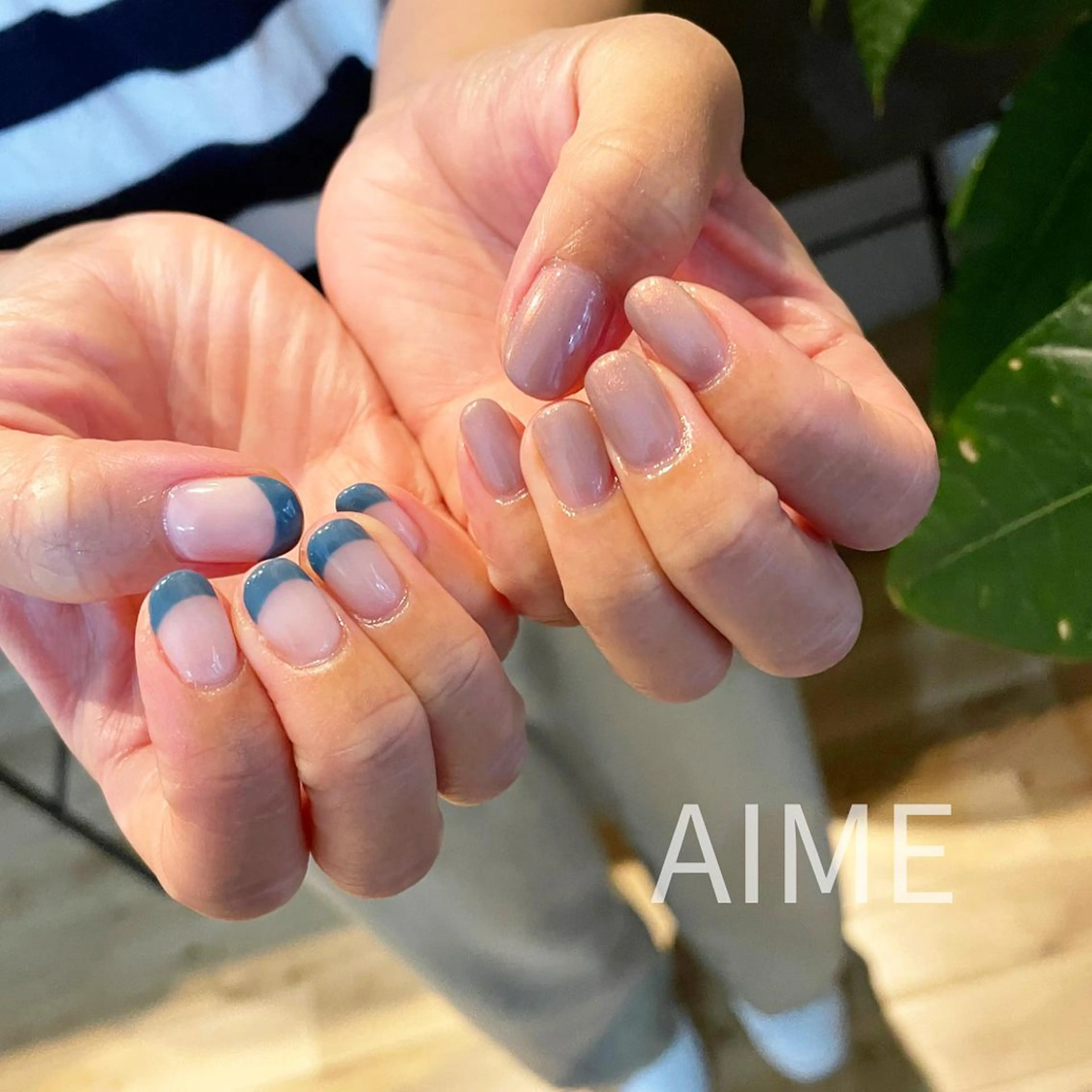 ネイル アートネイル ハンドネイル AIME （momo）のネイルデザイン