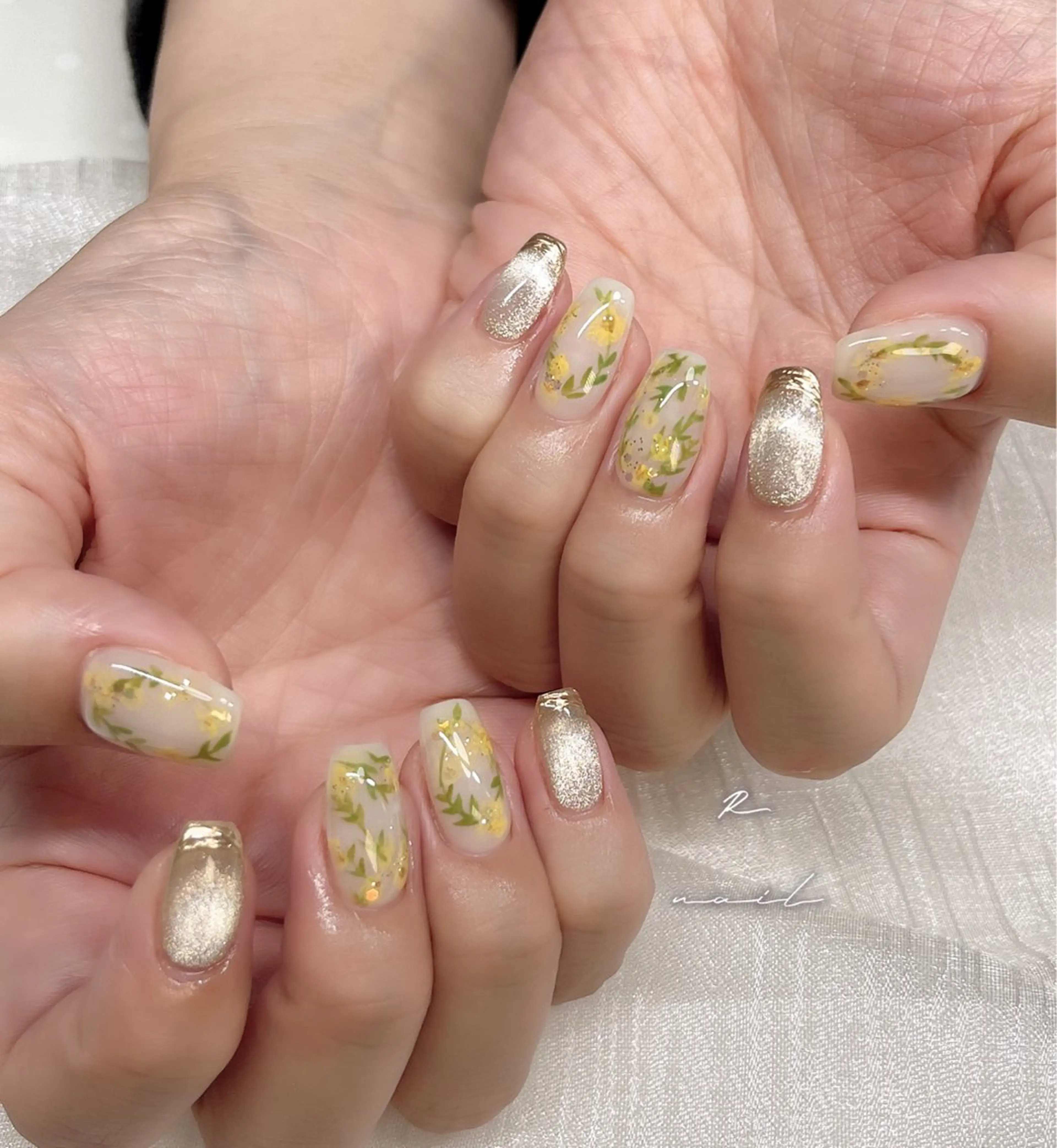 ネイル Rネイルサロン 本八幡店のネイルデザイン