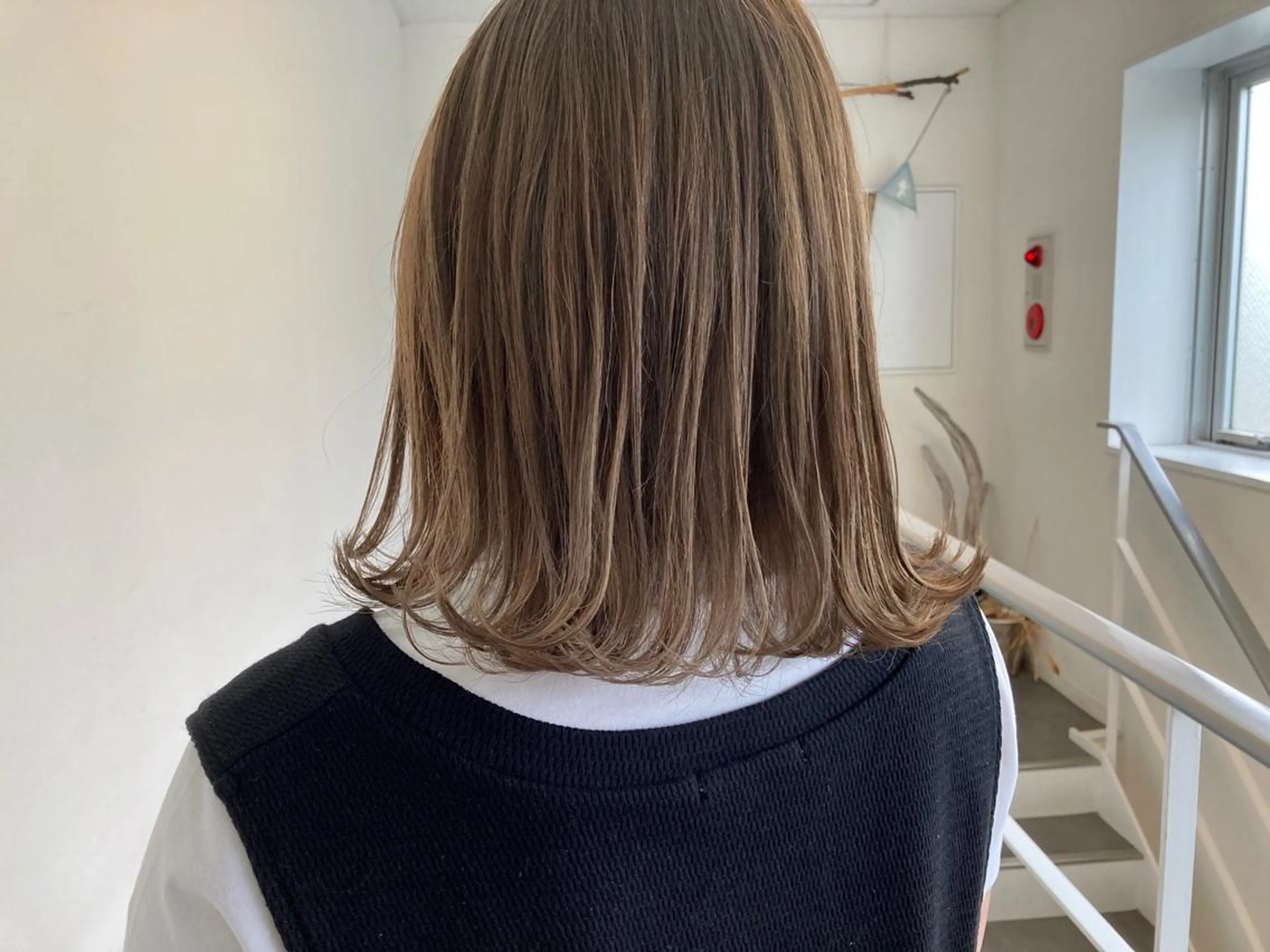 カラー モリ タカユキ🌵のヘアスタイル