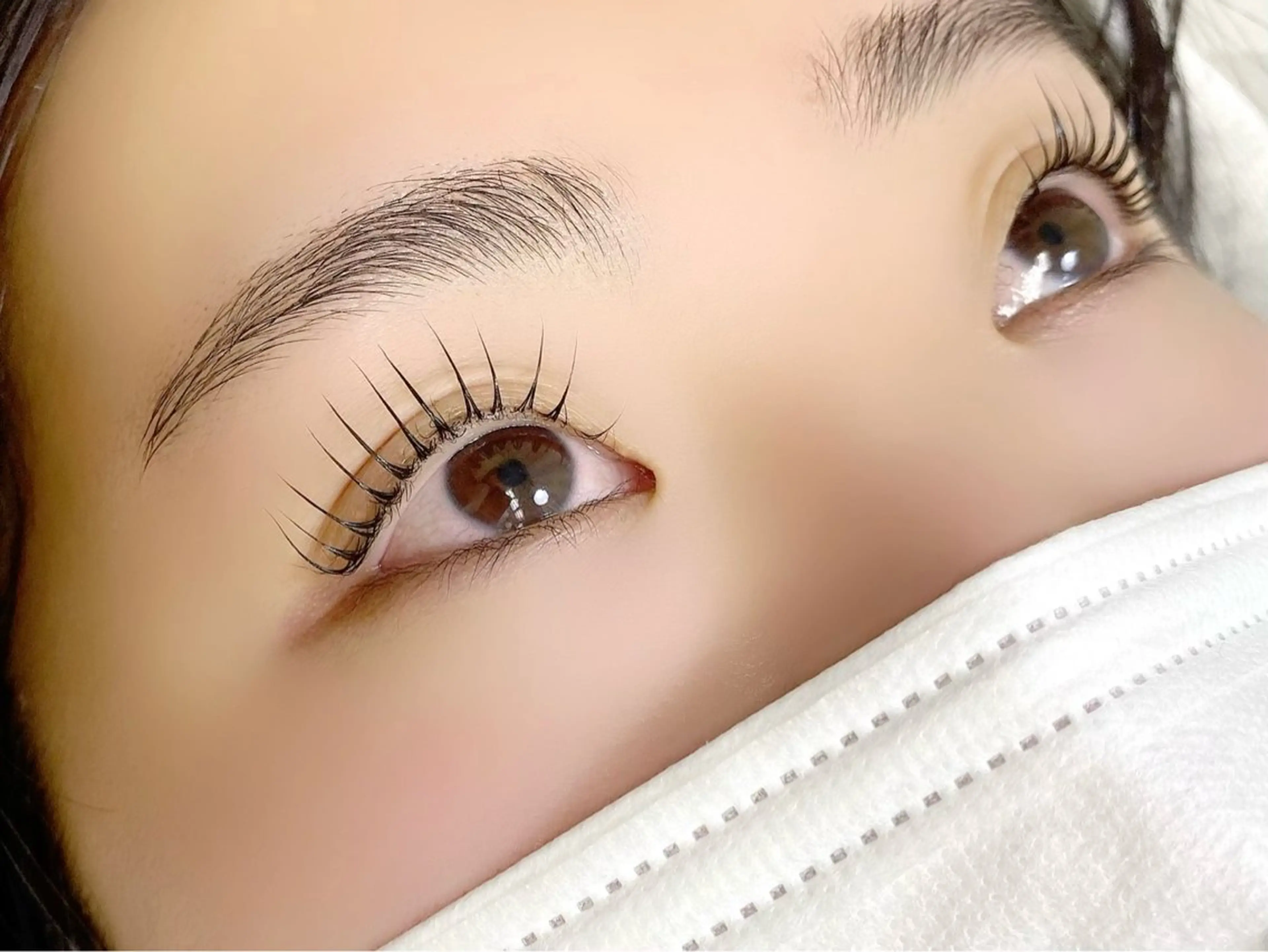 マツエク・マツパ 束感まつ毛 一重×まつ毛パーマ alice tokyo今井★のマツエク・マツパデザイン