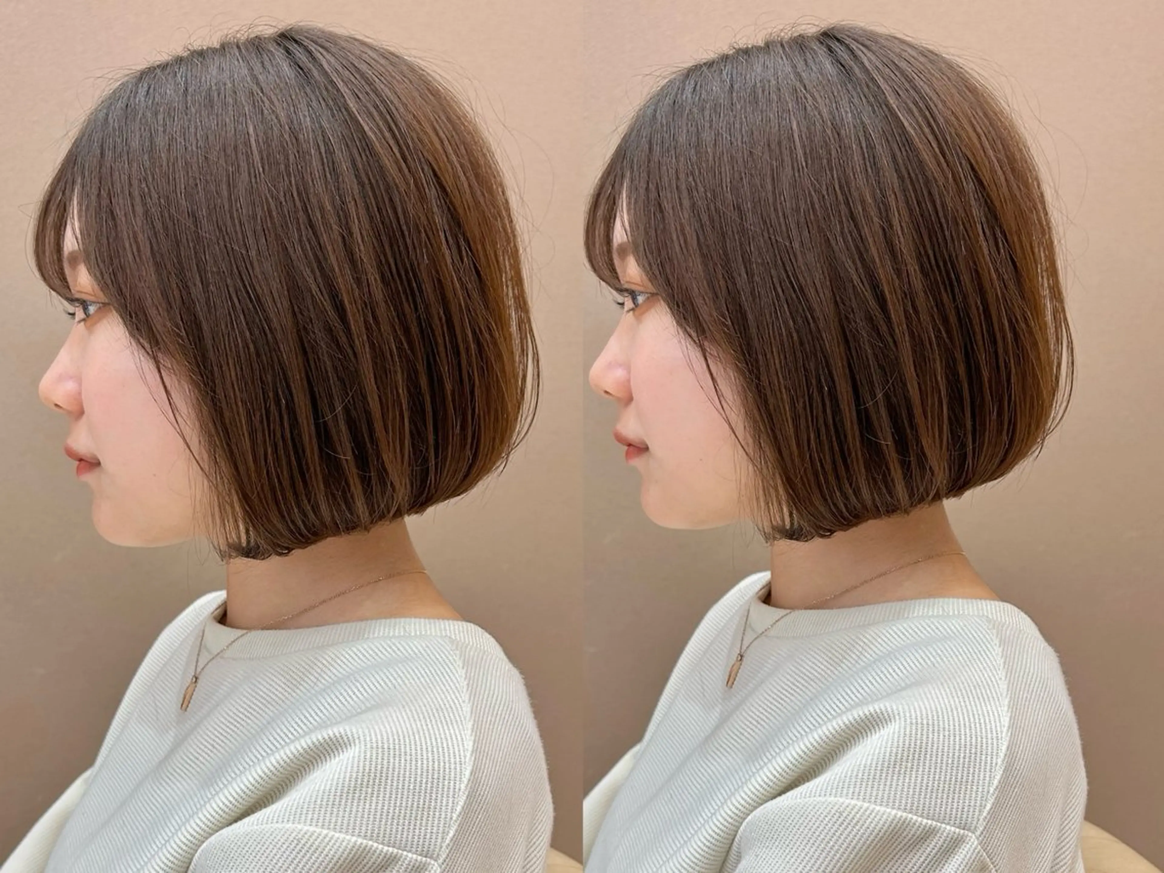 ショート 山田勇真 ボブ/縮毛矯正/金山のヘアスタイル