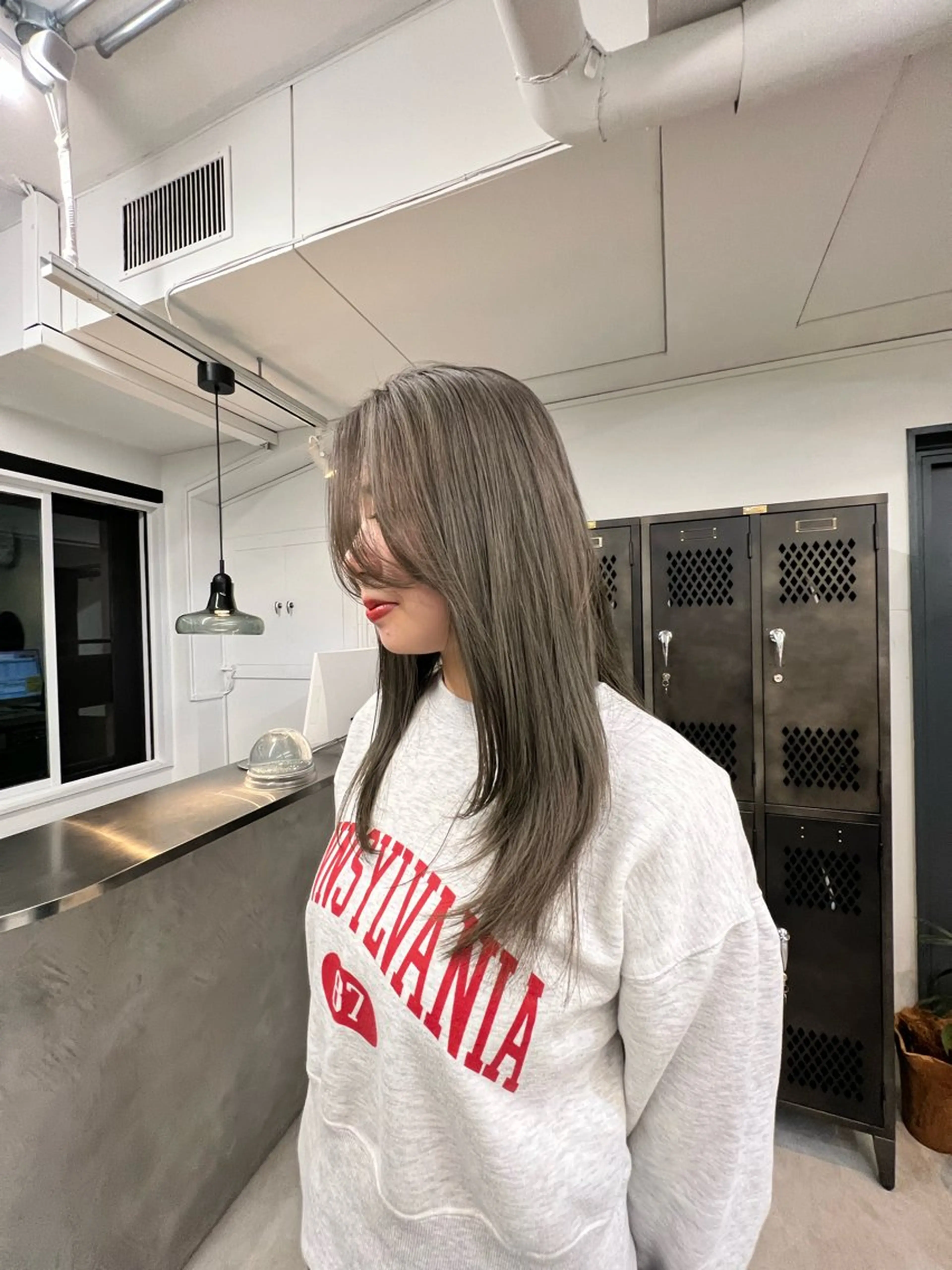 ロング INORI /フェイスレイヤーのヘアスタイル