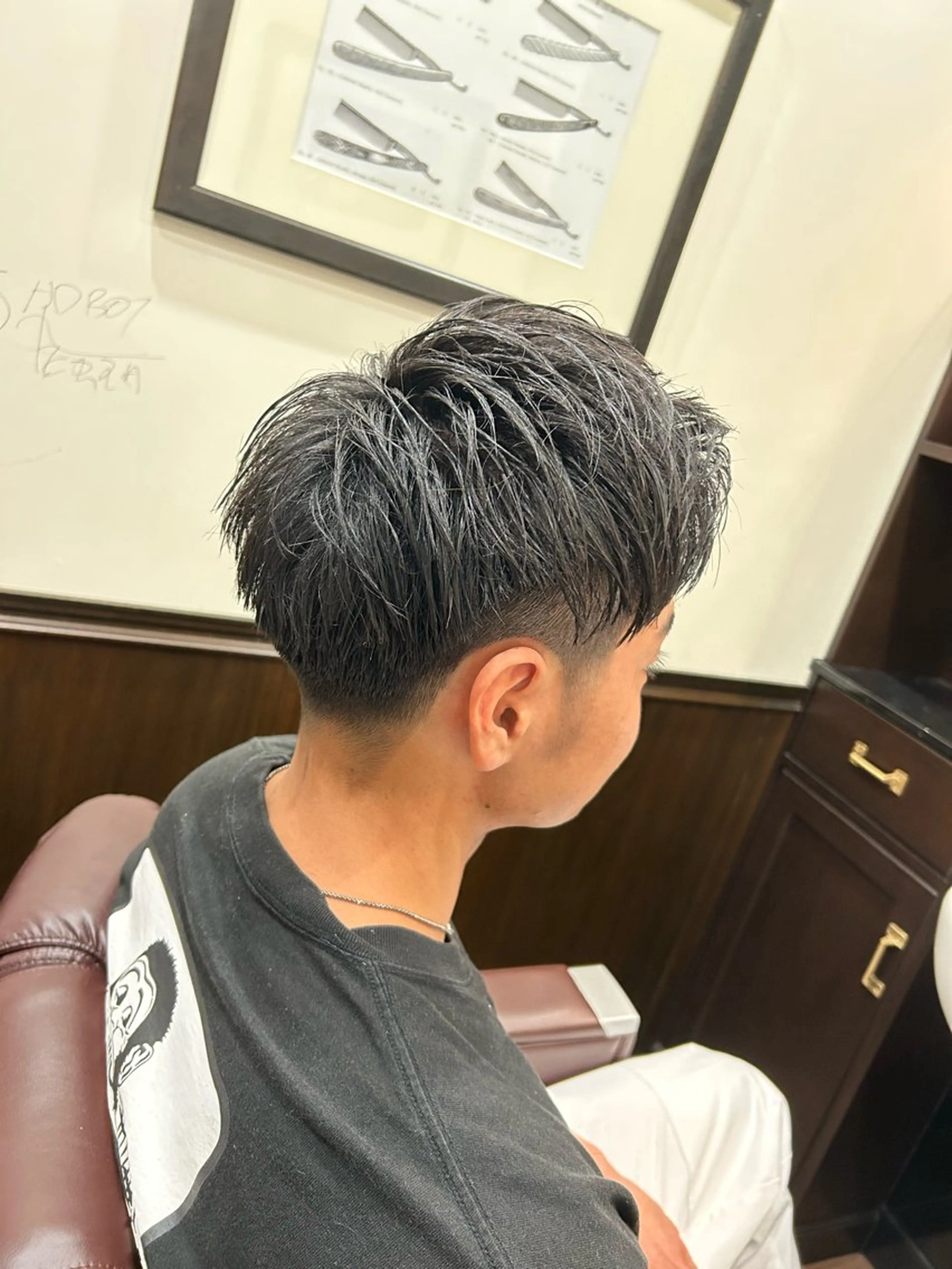 ショート 餌取 啄実のヘアスタイル