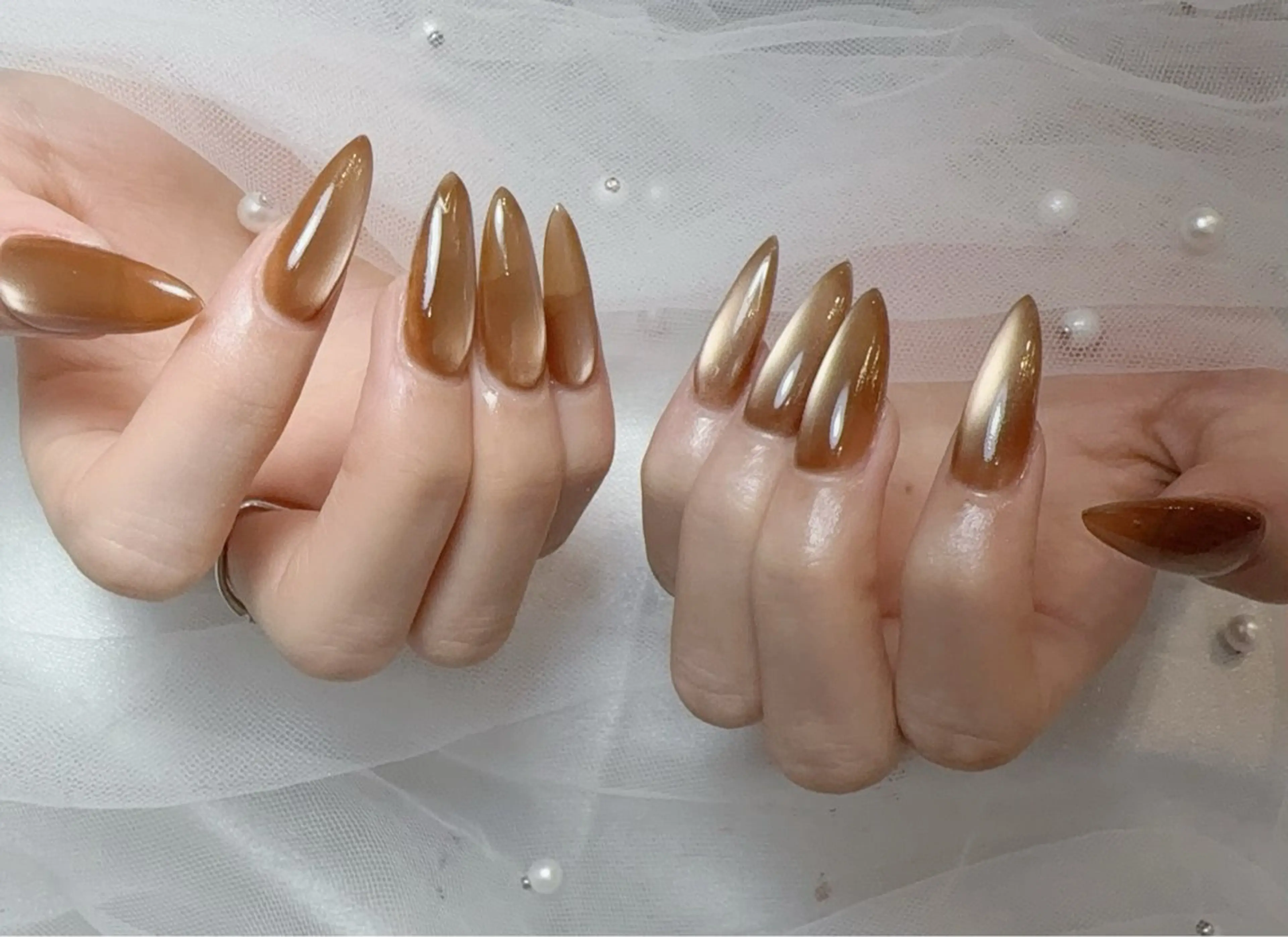 ネイル ハンドネイル ハンドケア you美nail所属・you美nail 小桃のネイルデザイン