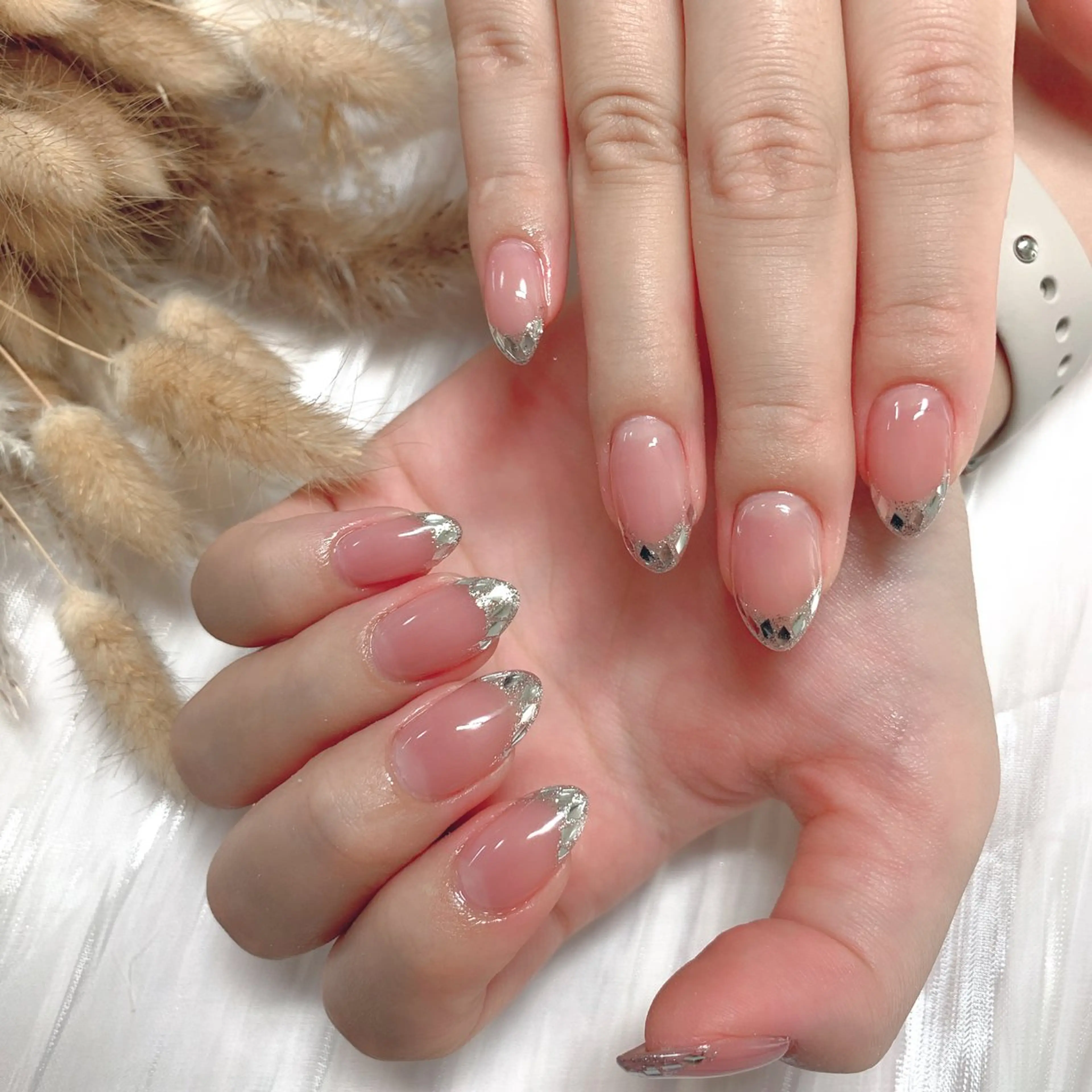 ネイル ハンドネイル 💅ネイルハウス🏡 🎀TOMO🎀のネイルデザイン