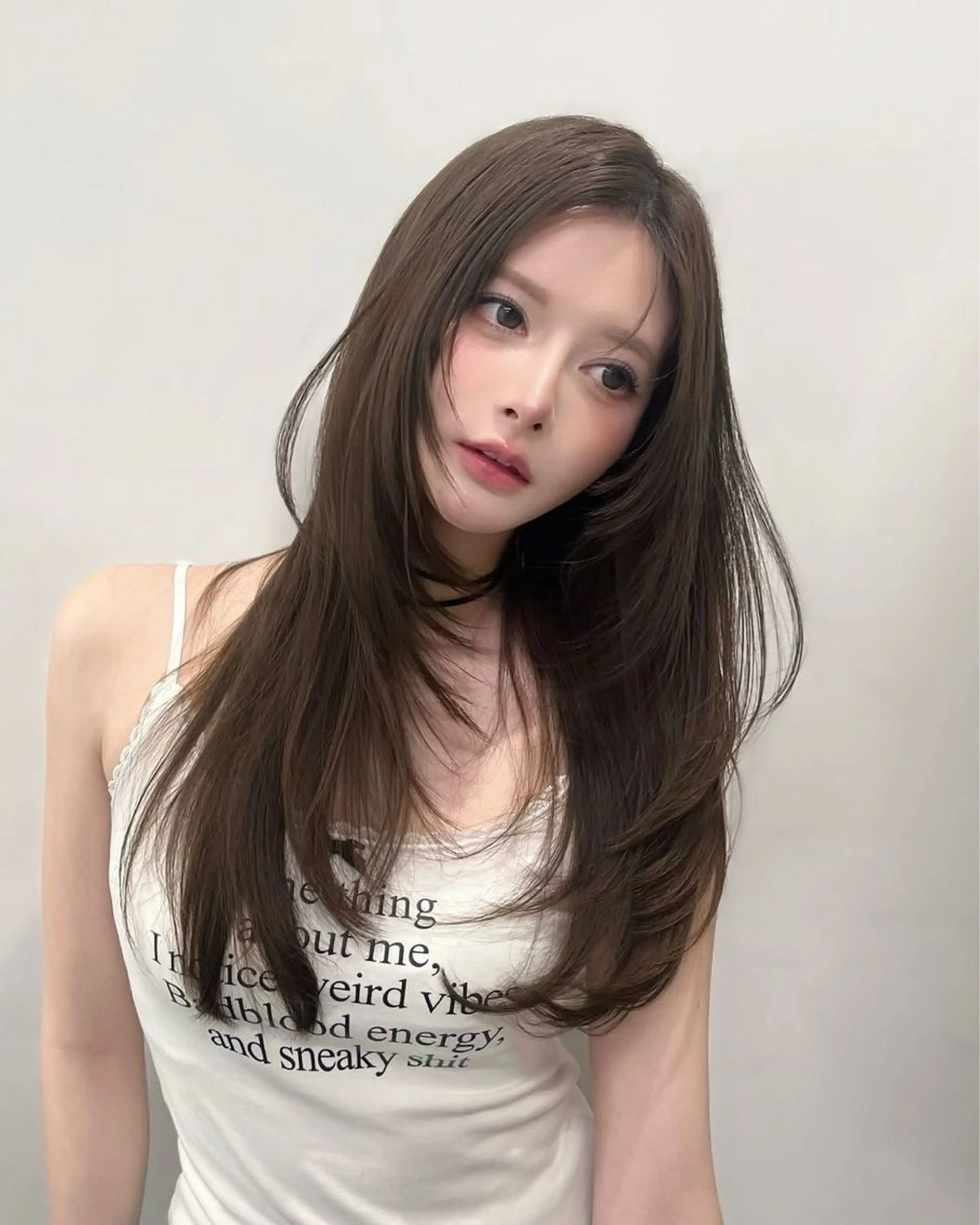 トレンド似合わせカット+内部補修トリートメントの写真