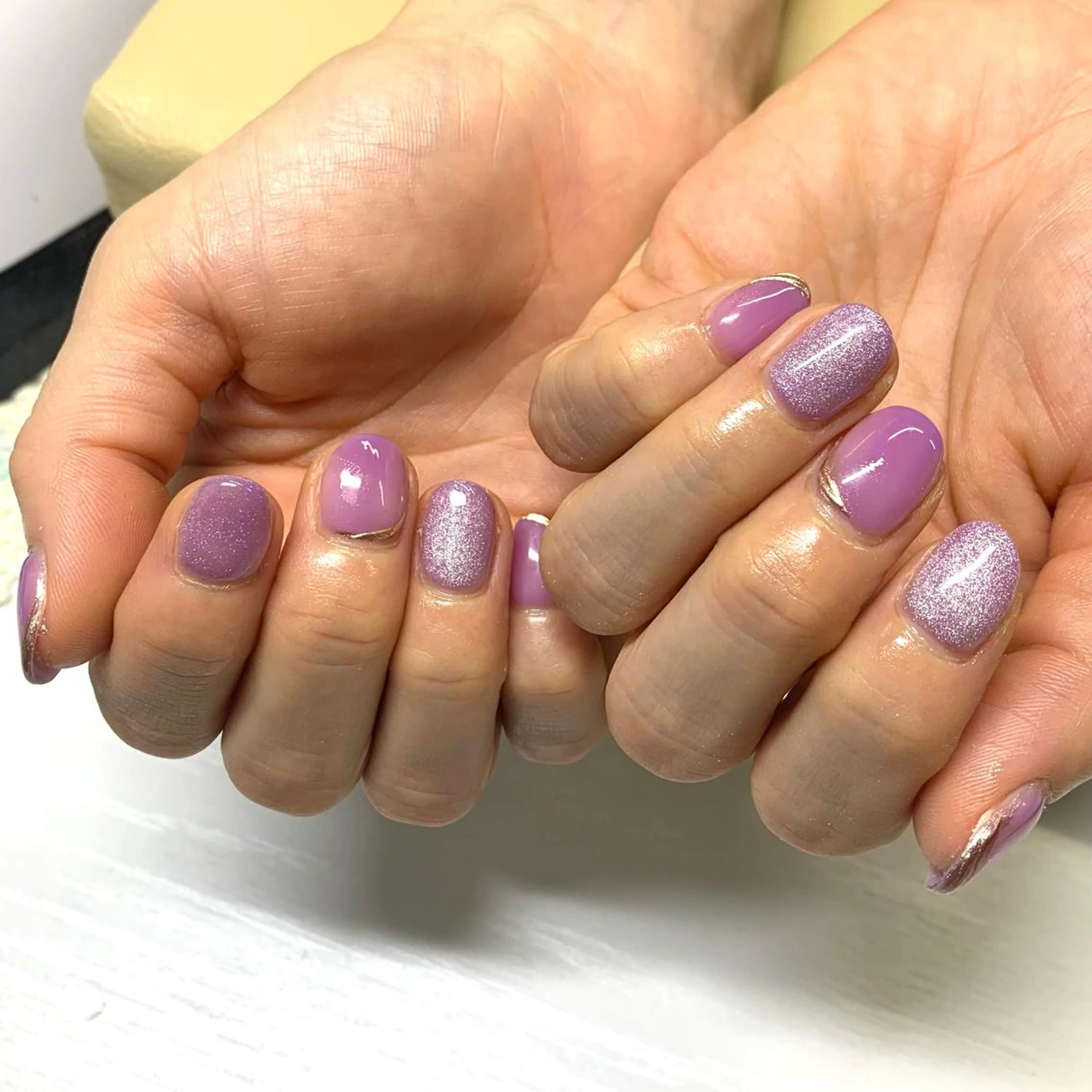 ネイル καρδιά -ｶﾙﾃﾞｨｱ-のネイルデザイン