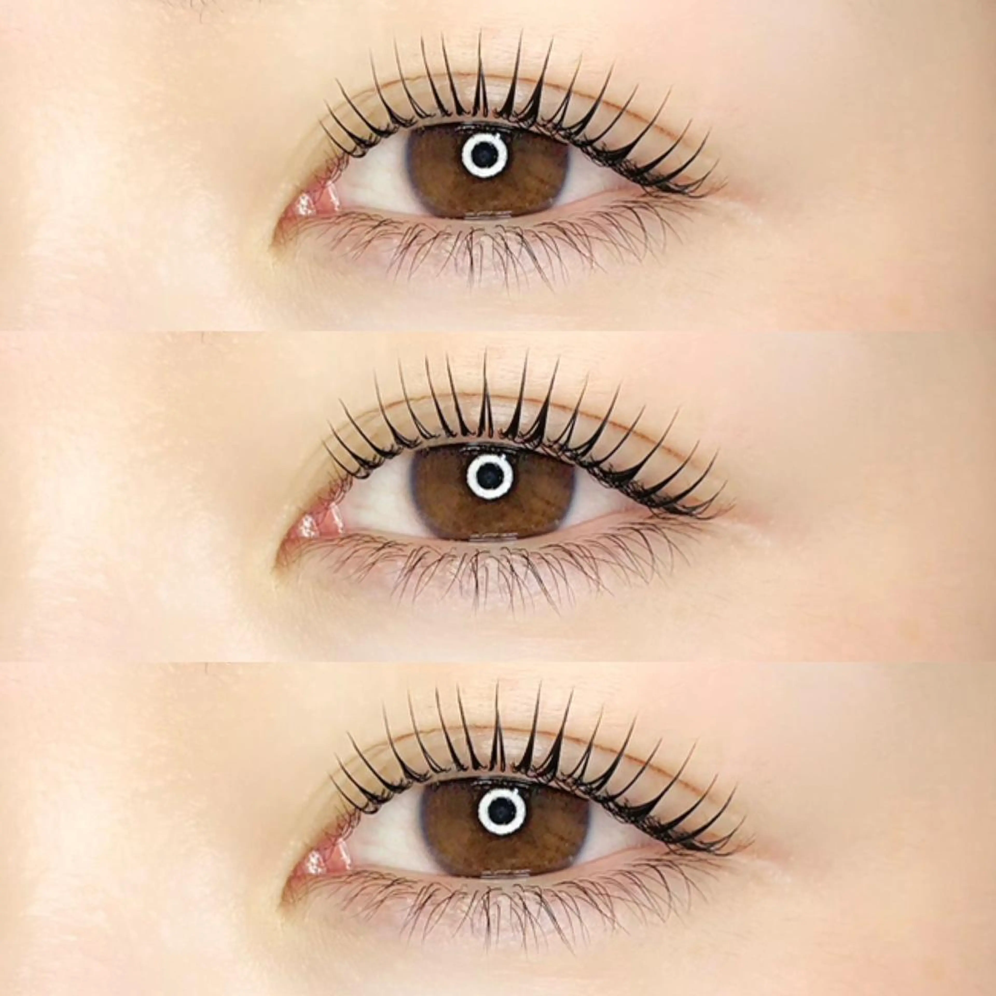 マツエク・マツパ パリジェンヌラッシュリフト . makotoのマツエク・マツパデザイン