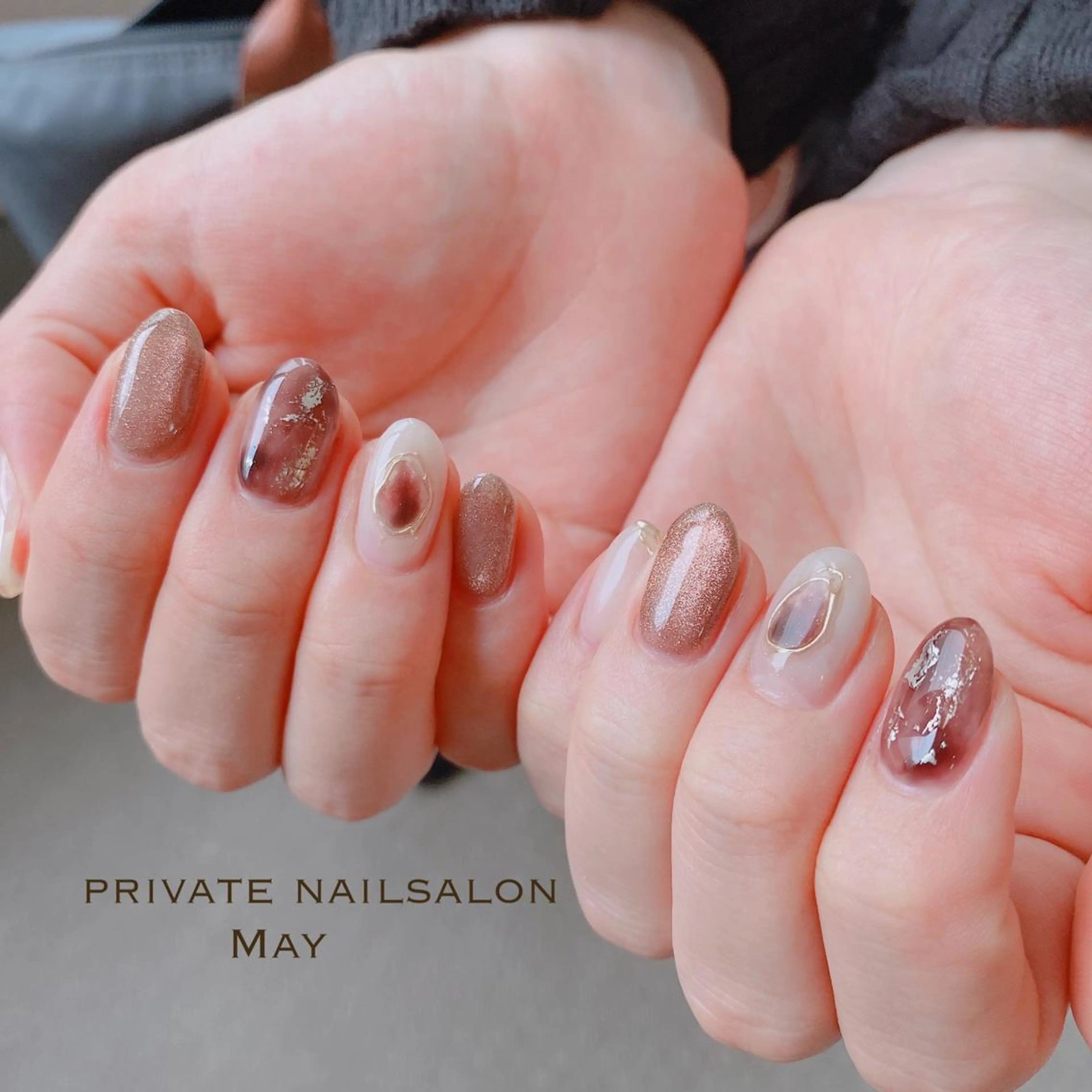 ネイル nailsalon mayのネイルデザイン