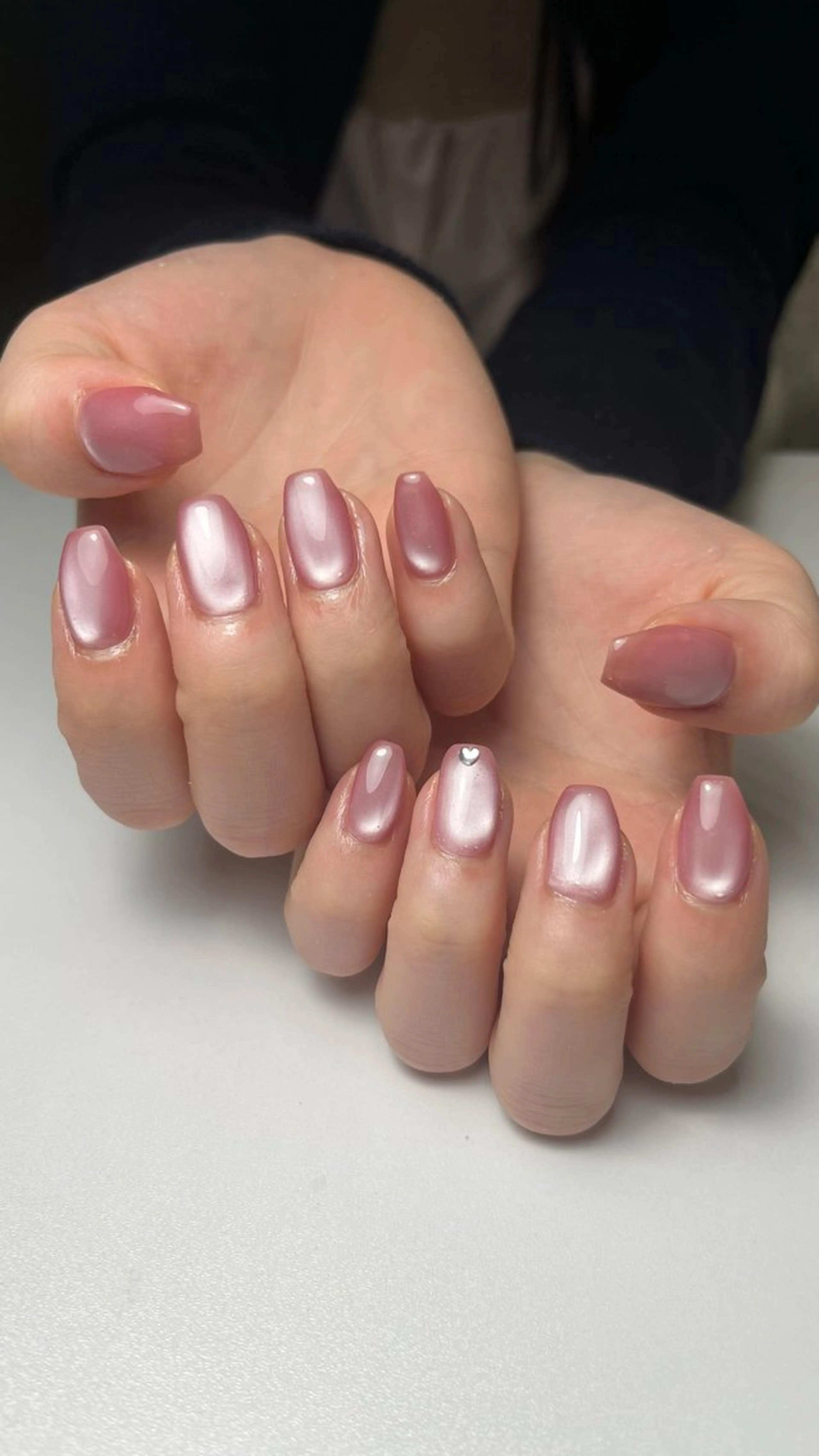 ネイル ブルー チークネイル フラッシュネイル フットネイル ジェルネイル ハンドネイル Sugar. ひかり໒꒱˚.*のネイルデザイン