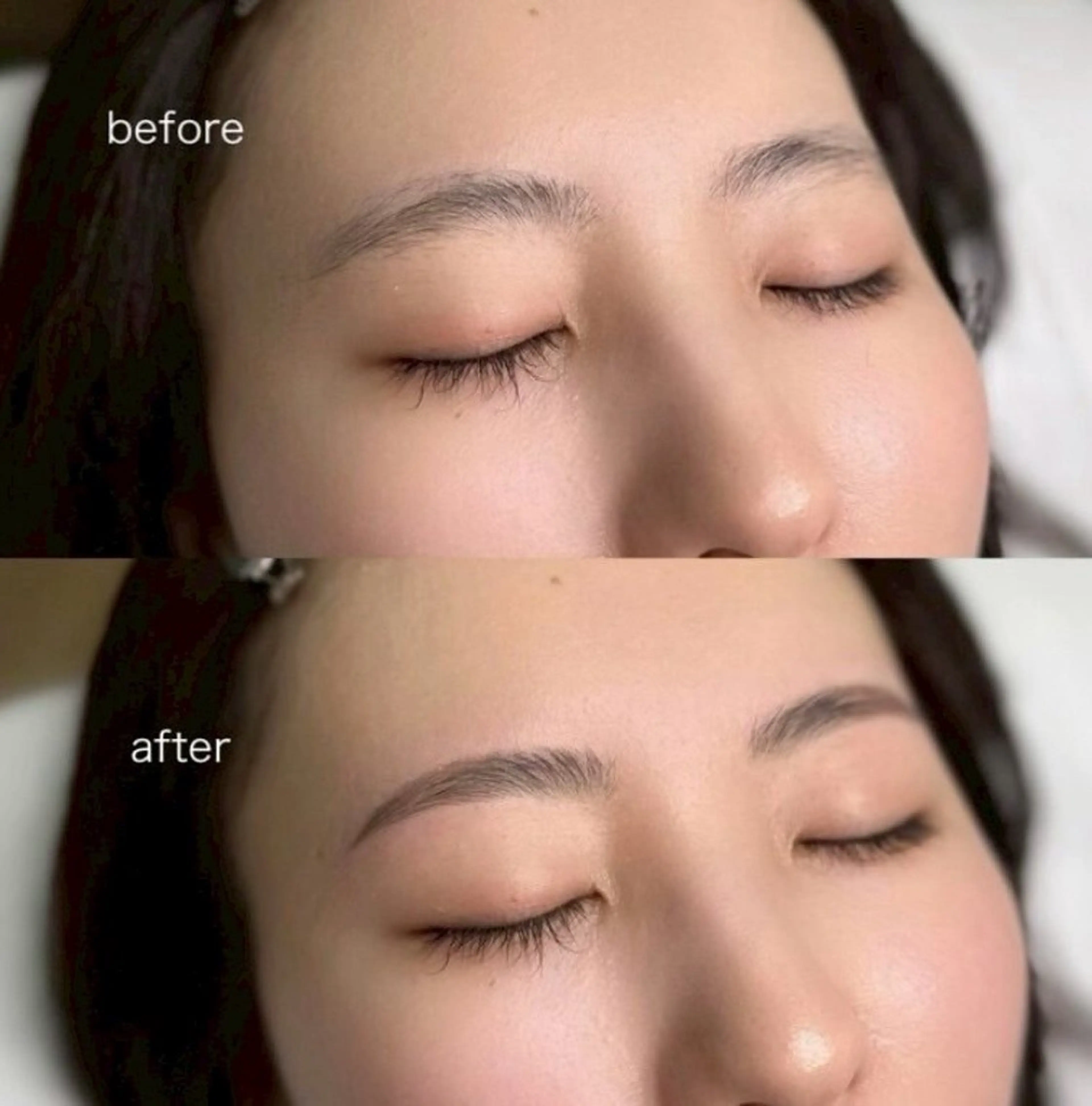 アイブロウ レアファースト所属・大阪梅田 YUKIの眉毛・アイブロウイメージ