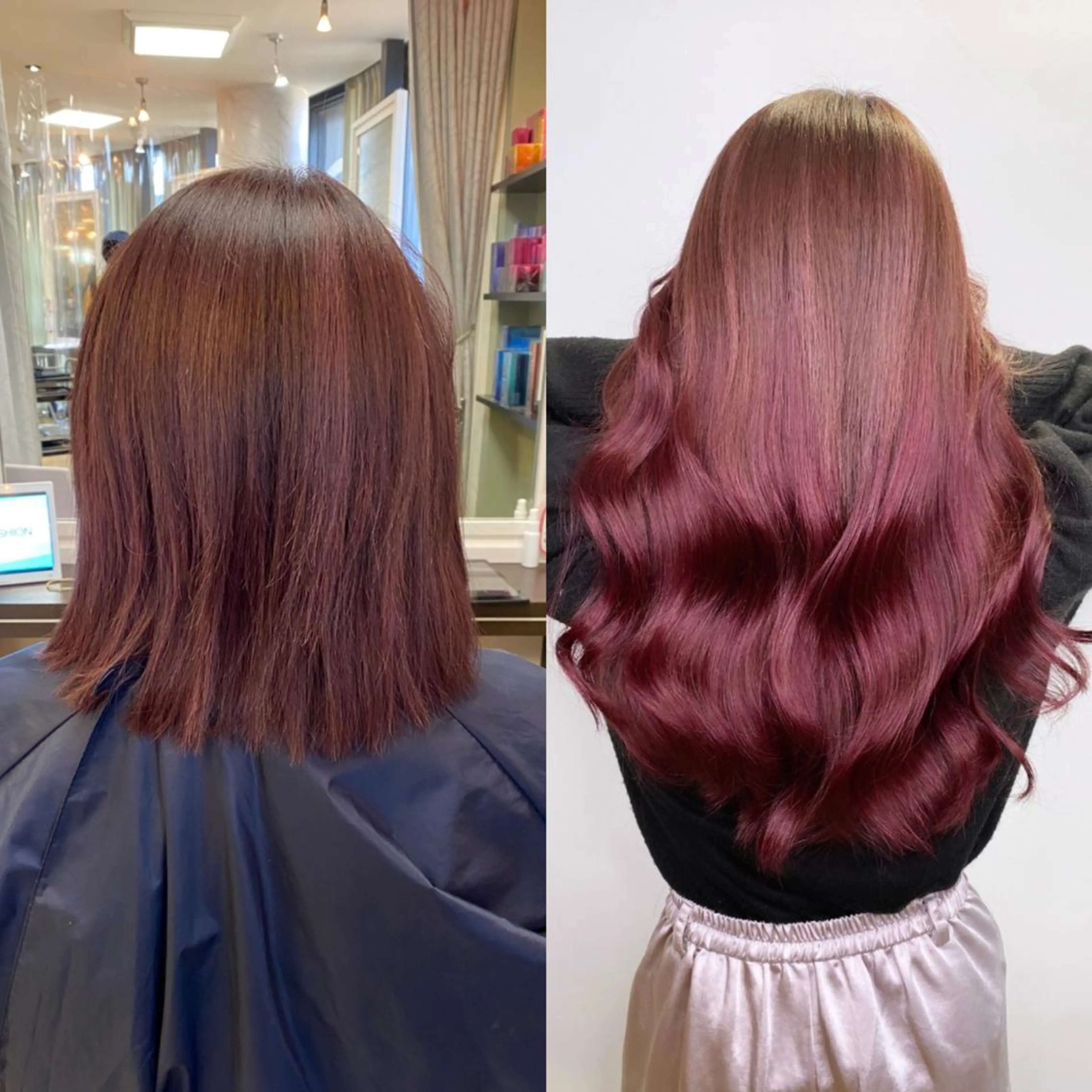 ショート エクステ 💎馴染むエクステ ×カラーTOMO💎のヘアスタイル