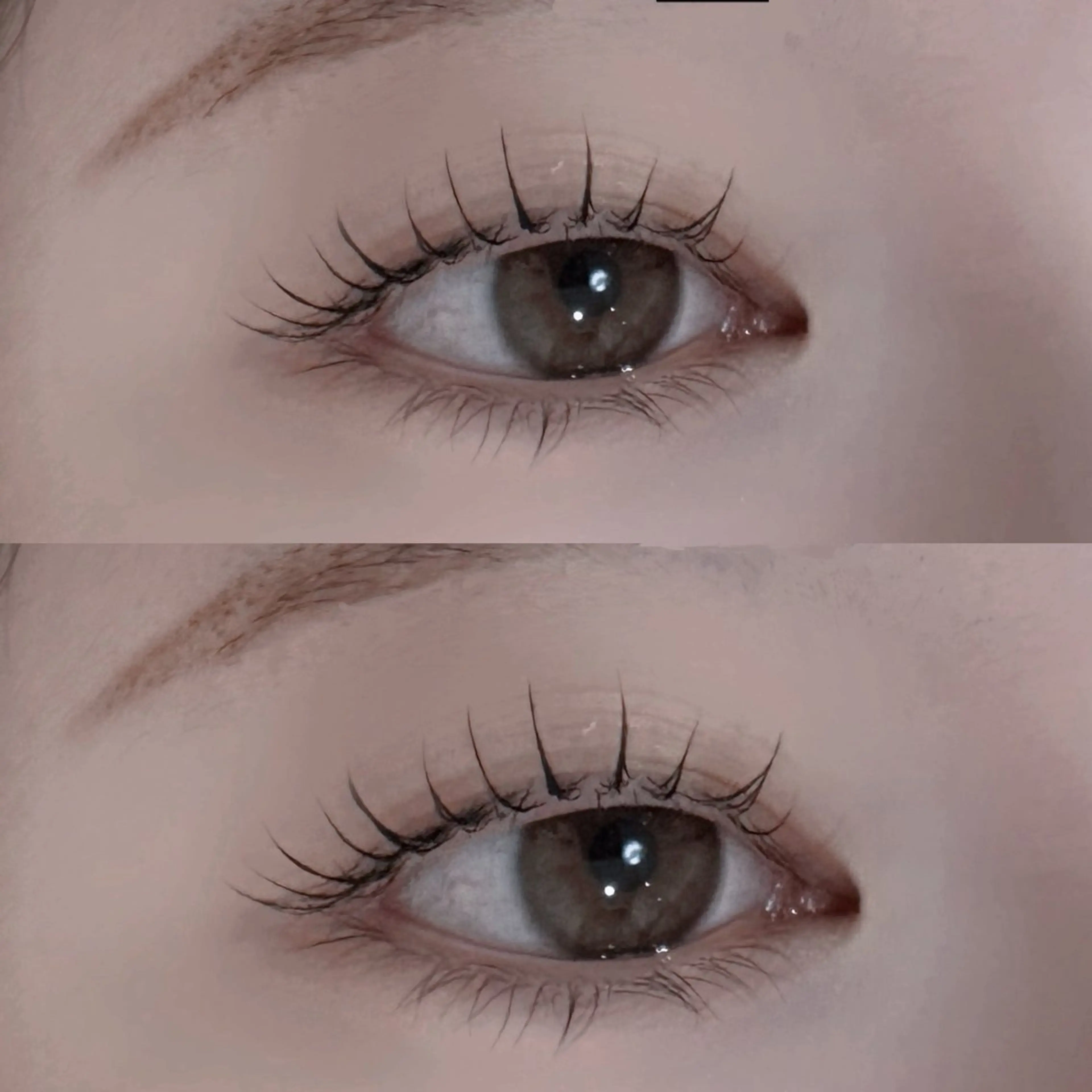 マツエク・マツパ Emi🎧/束感 パーマ/パリジェンヌのマツエク・マツパデザイン