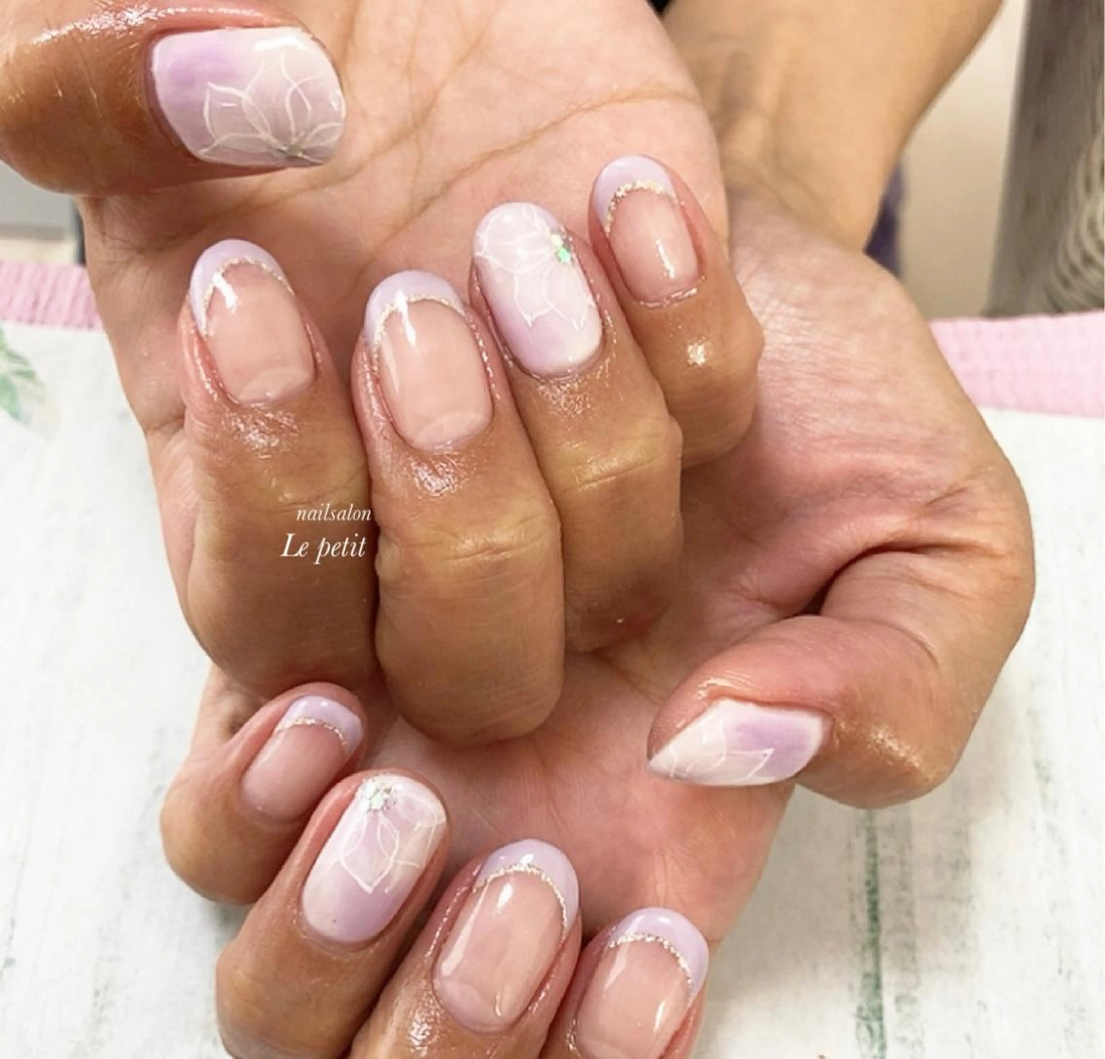 ネイル 石野 広佳のネイルデザイン