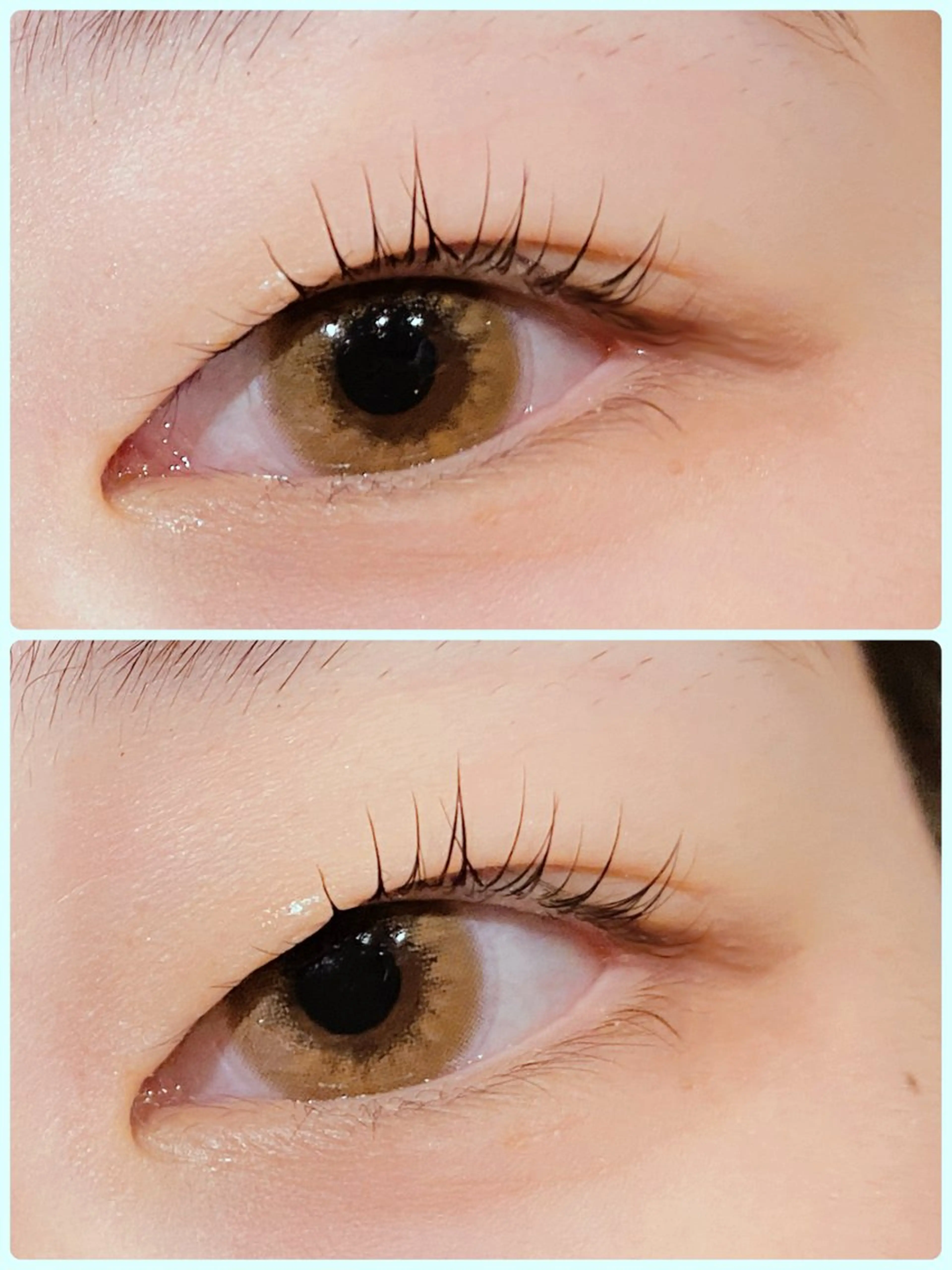 マツエク・マツパ 一重×まつ毛パーマ ＷＥＬＩＮＡ YOSHIMIのマツエク・マツパデザイン