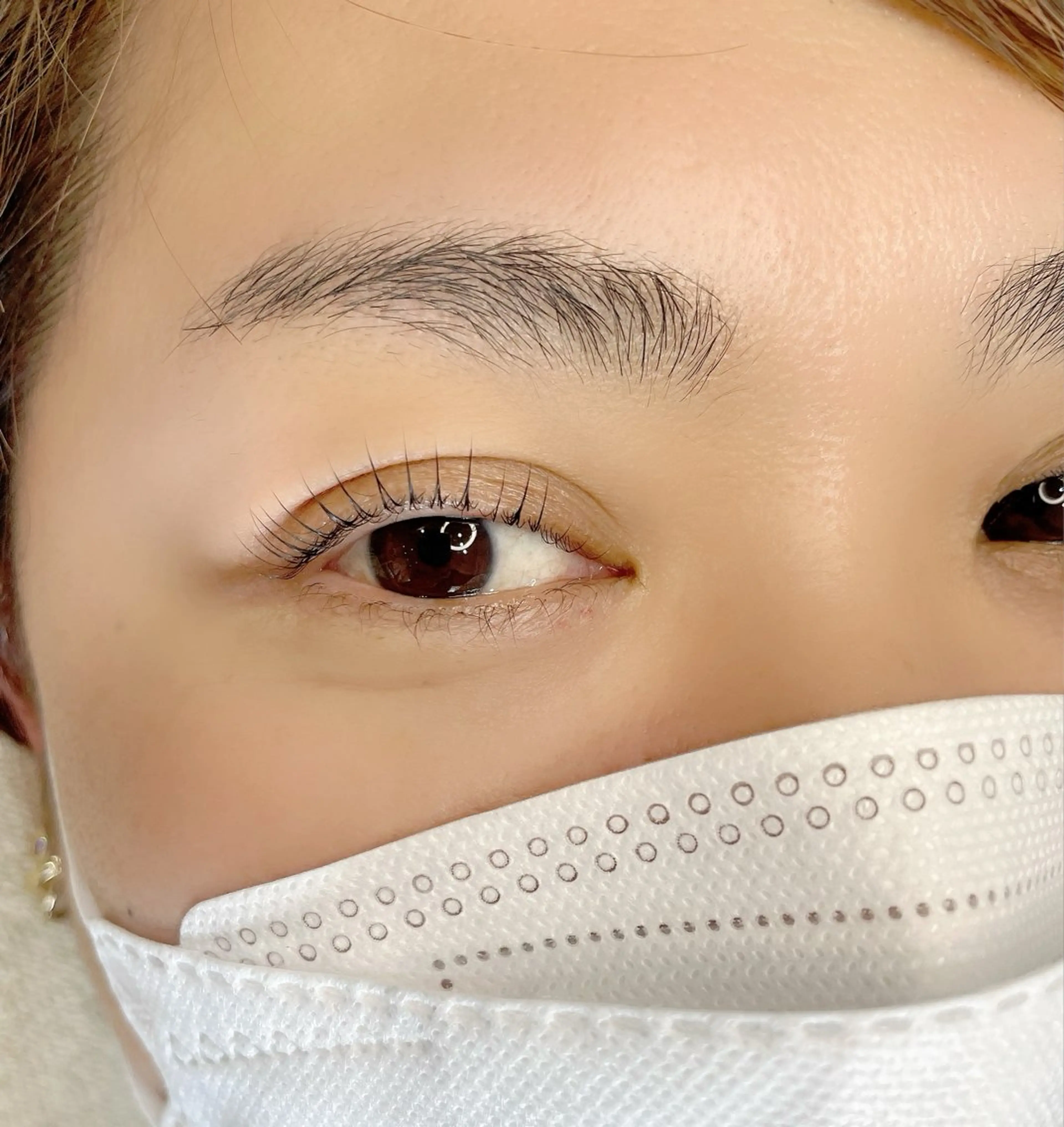 マツエク・マツパ マツパ Ne'mophila.eye salon所属・岩元 みゆきのマツエク・マツパデザイン