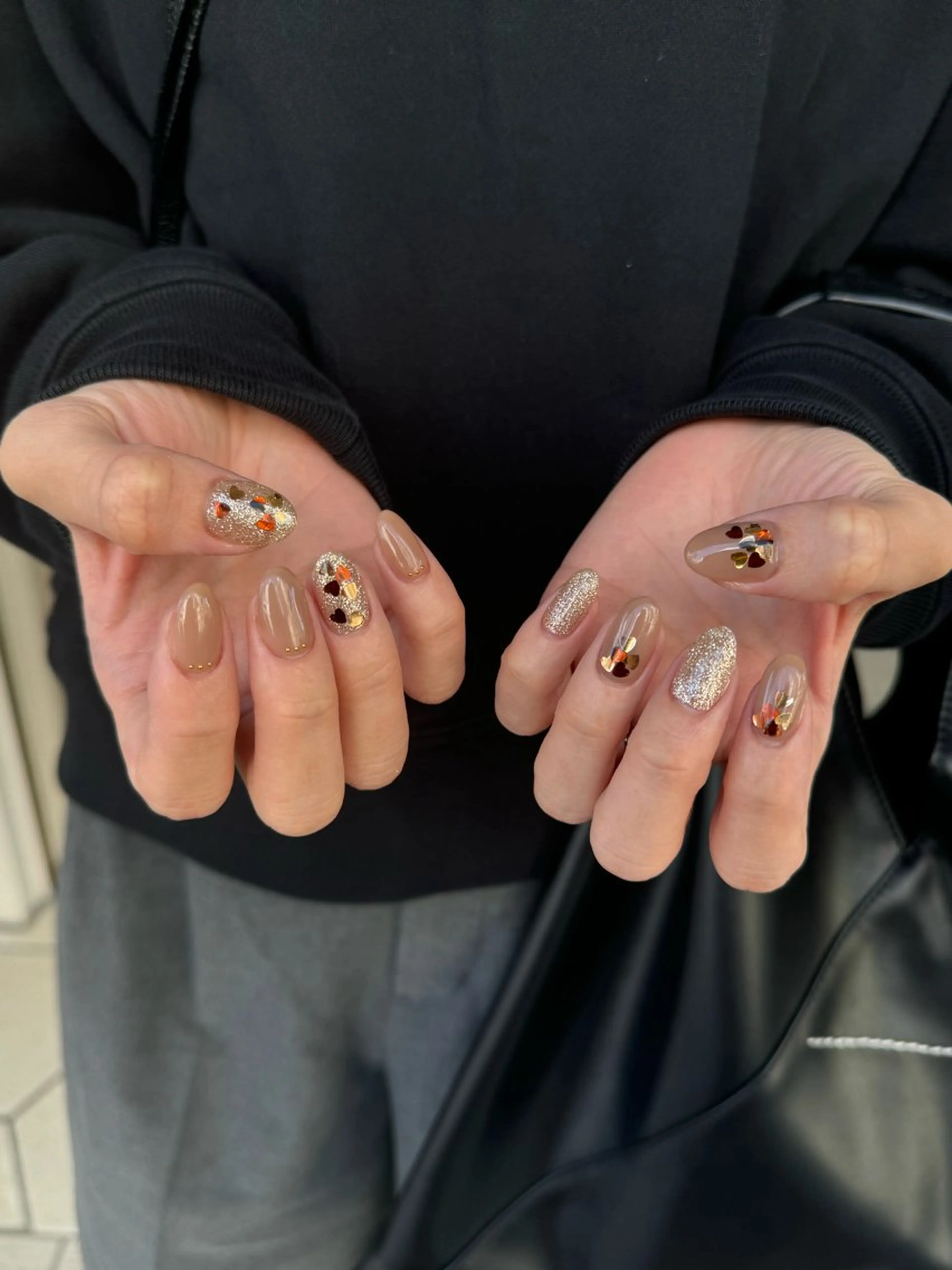 ネイル アートネイル Rommy Arisaのネイルデザイン