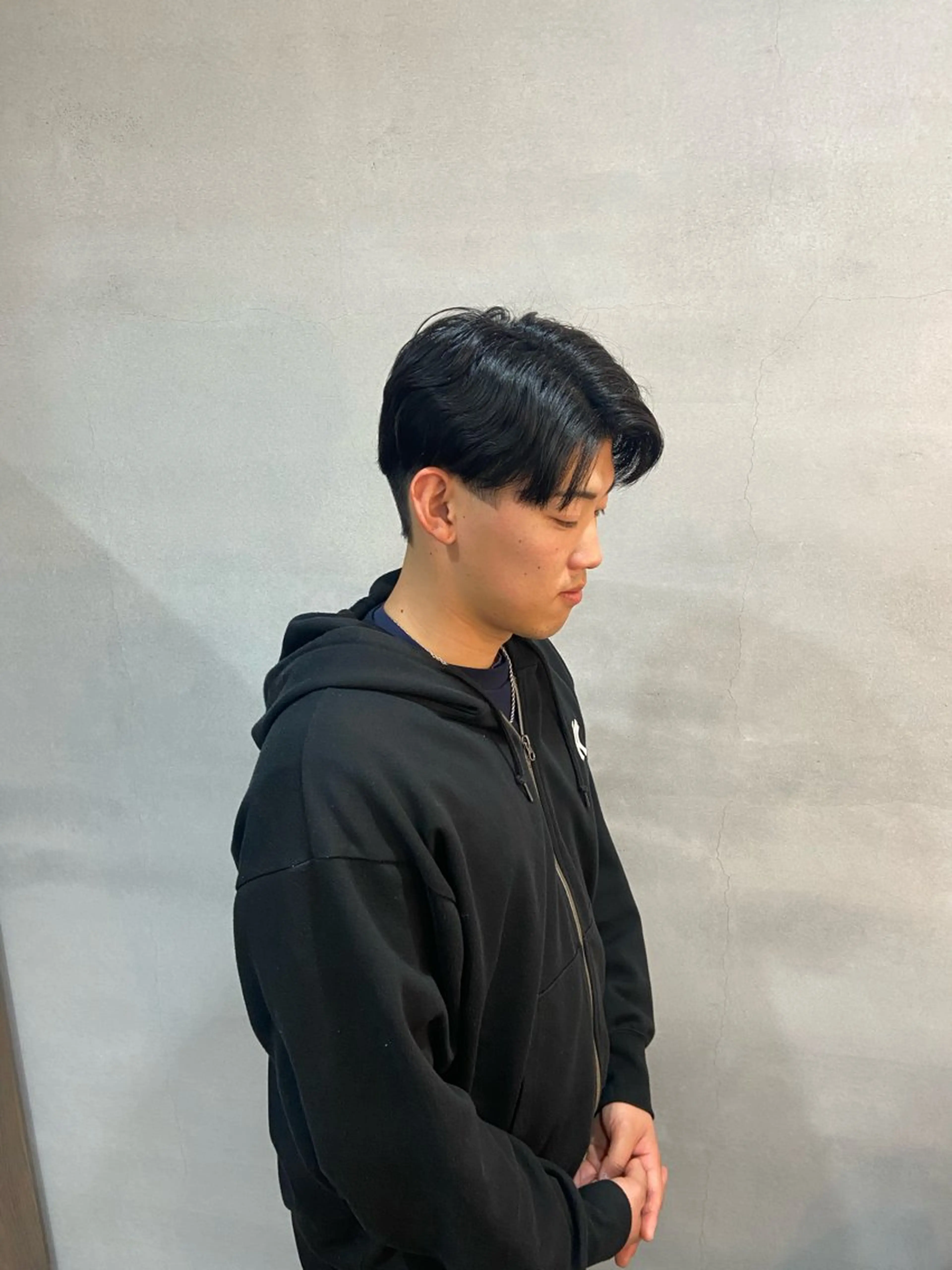 ショート パーマ メンズ メンズパーマ LE-PLA Citta 大雅のヘアスタイル