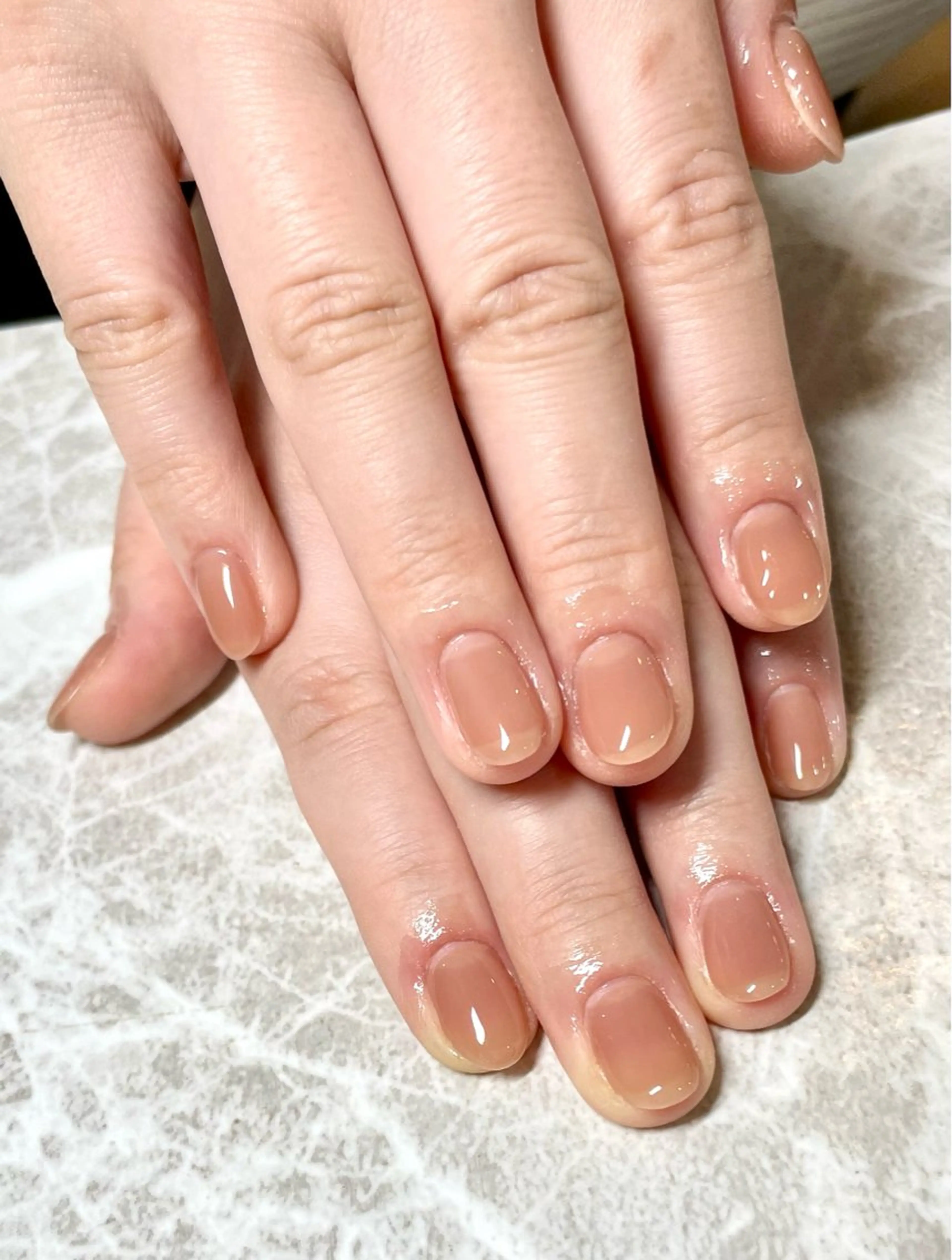 ネイル シンプルネイル ハンドネイル 🐾佐藤 りえ🐾のネイルデザイン