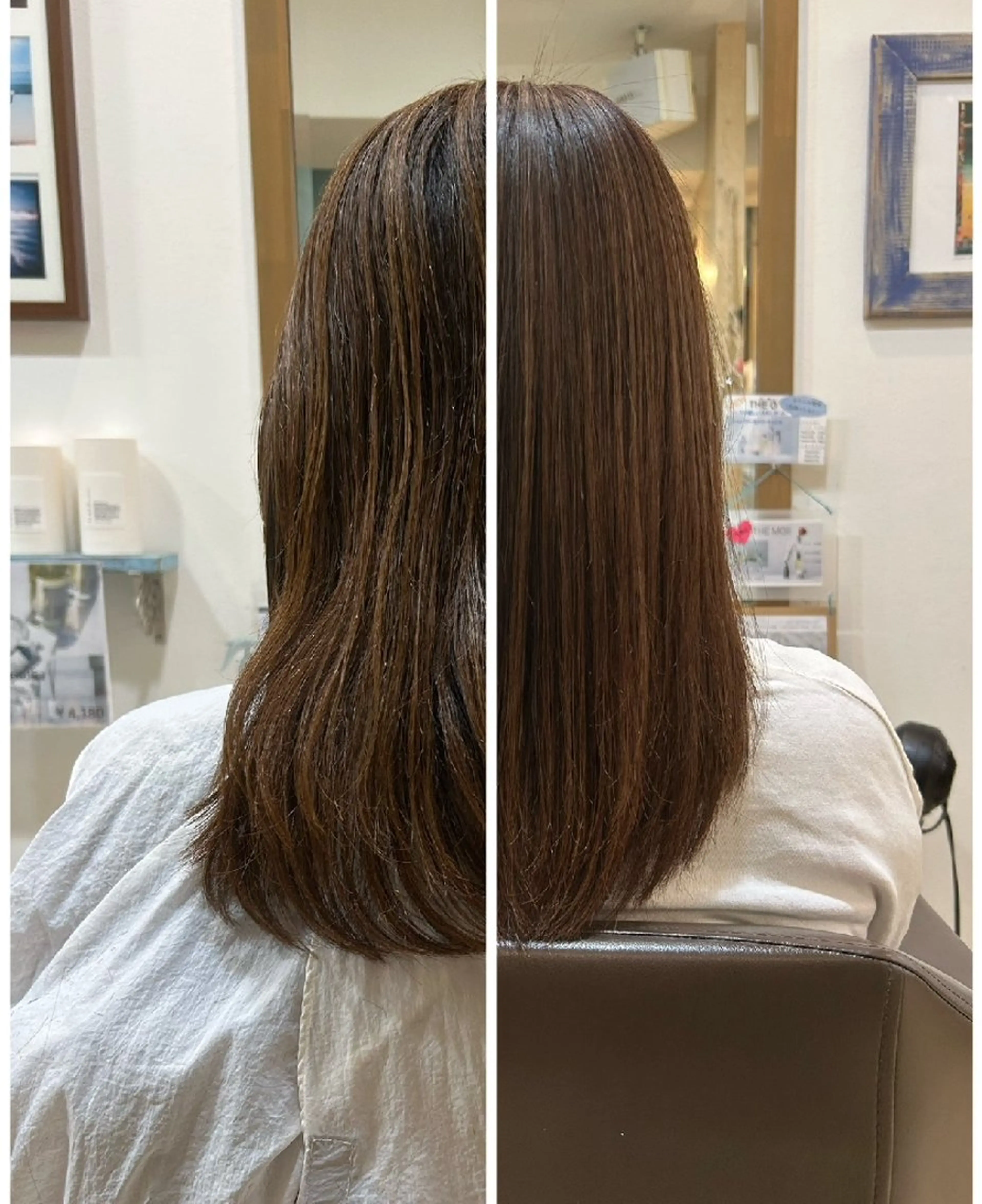 ⭐縮毛矯正⭐ファイバープレックスストレートの写真