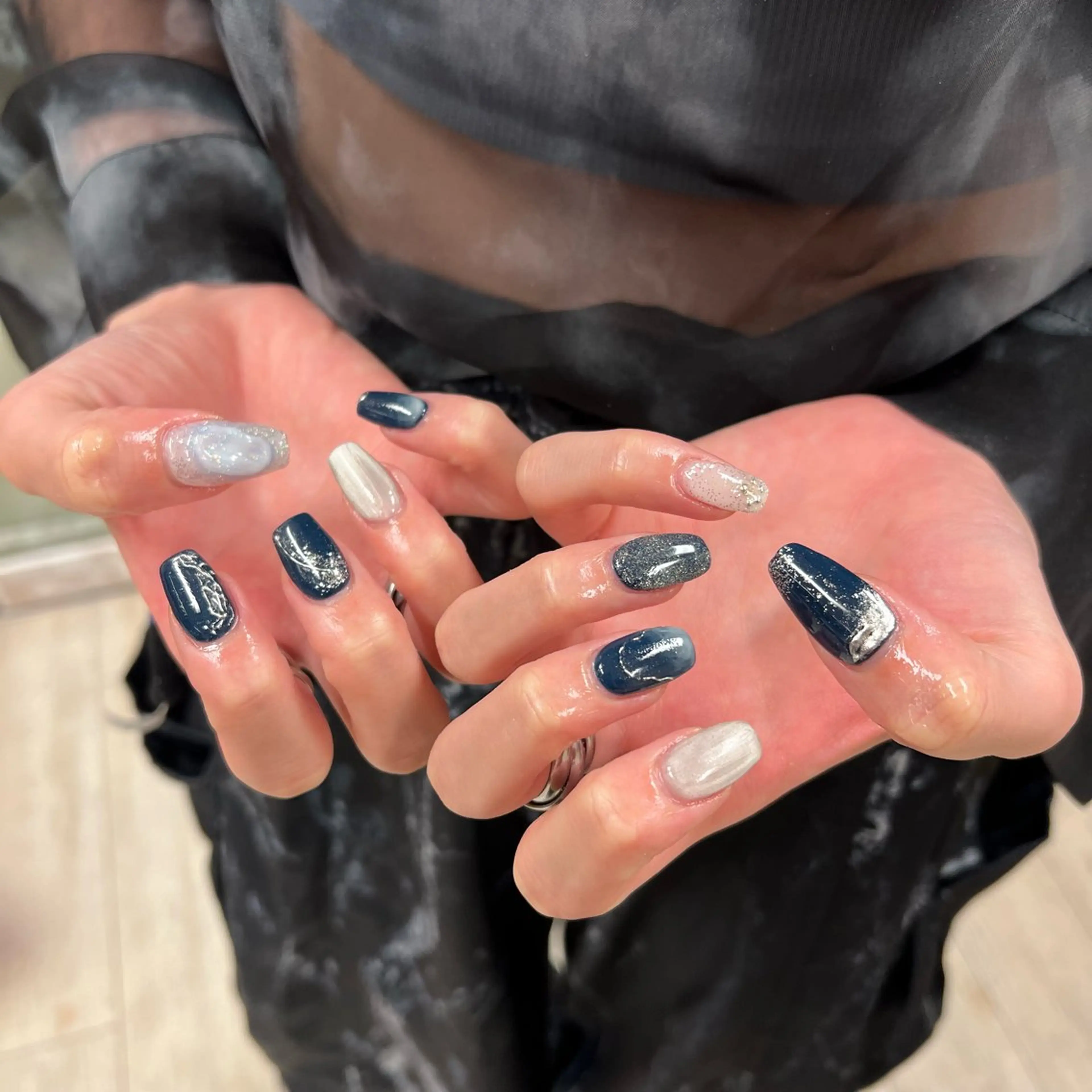 ネイル ハンドネイル SAKURA Total Beauty所属・SAKURA 中島のネイルデザイン