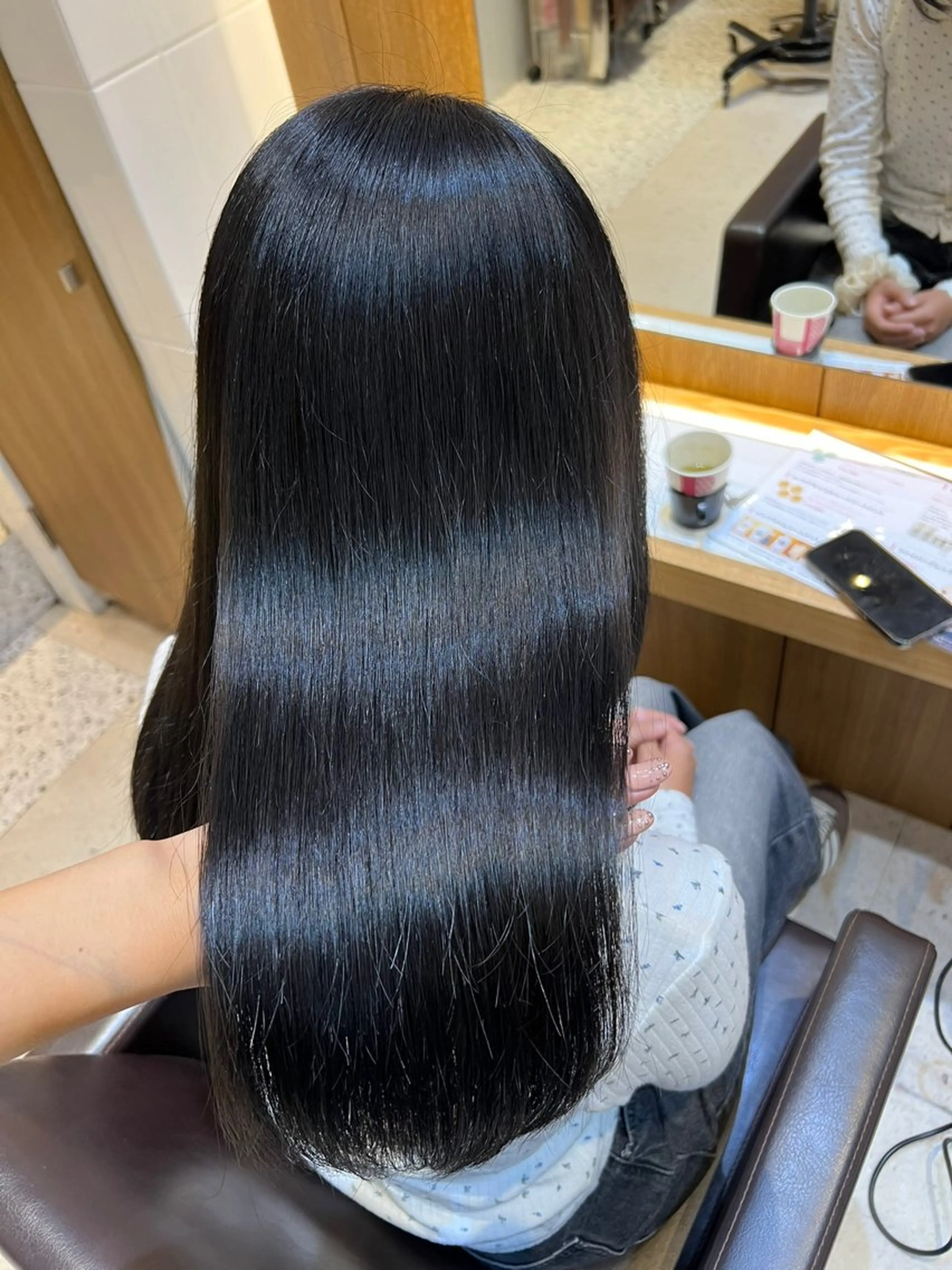 ロング ALLEN HAIR松戸所属・SAKI 💙のヘアスタイル