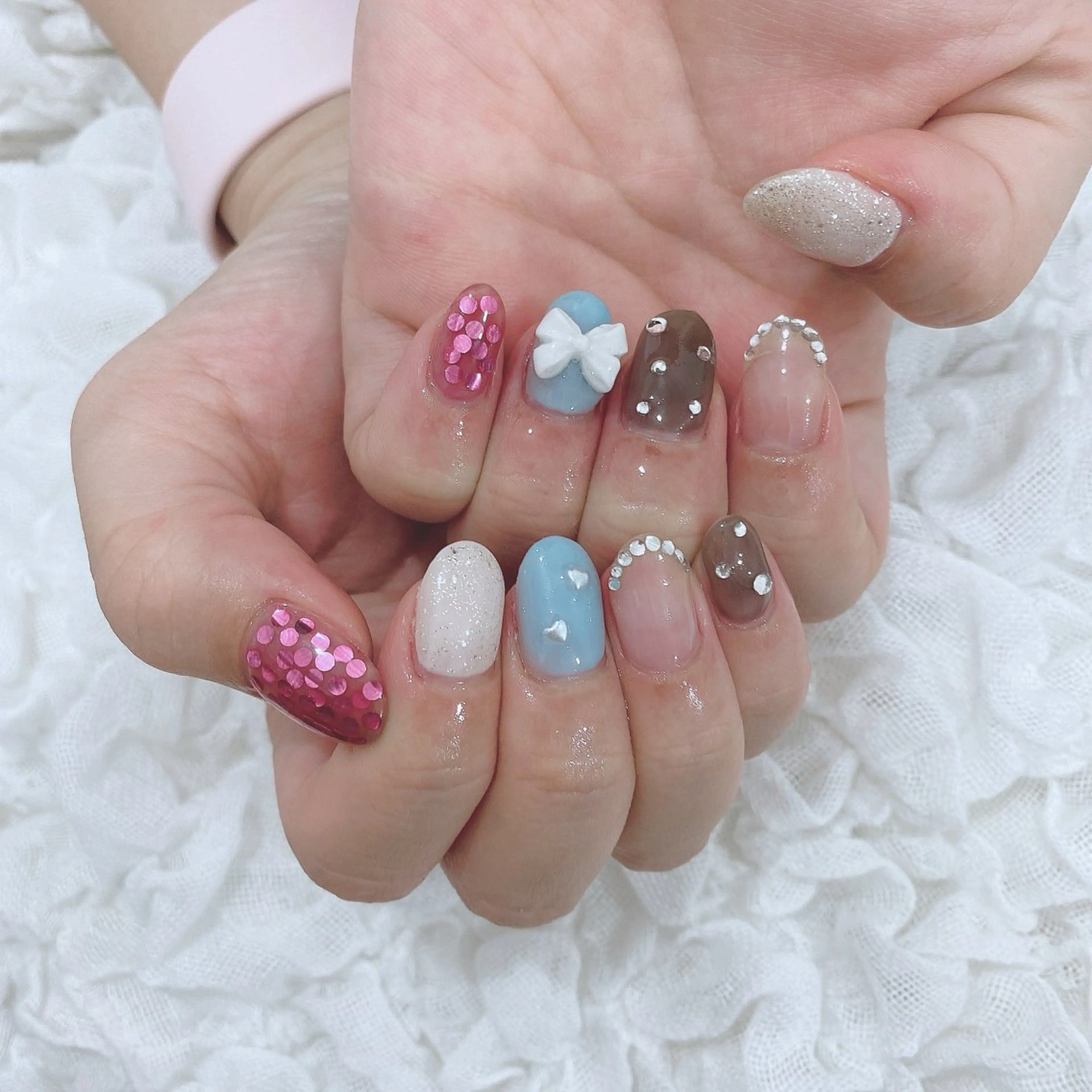 ネイル ハンドネイル SOL NAILのネイルデザイン