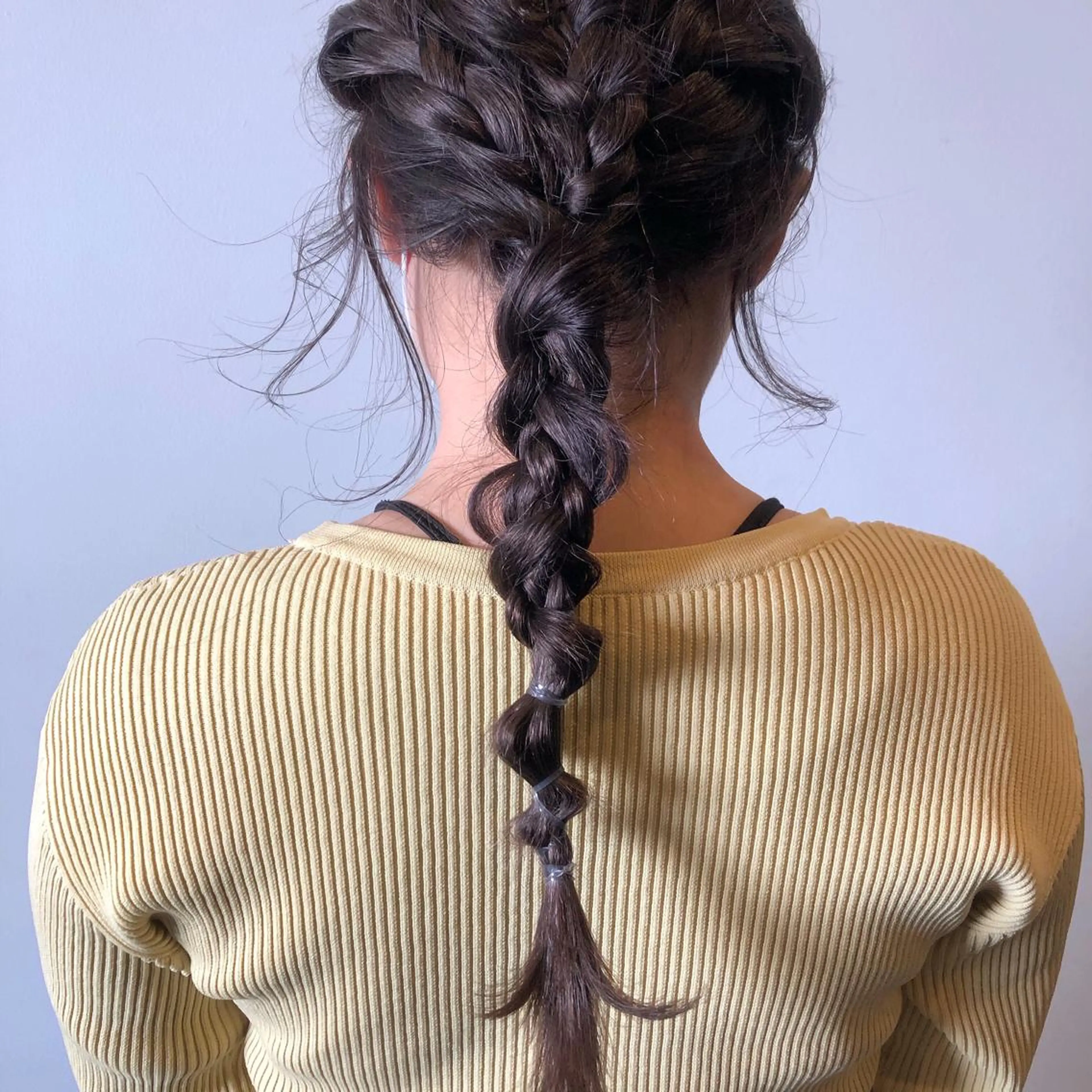 ロング カラー ヘアアレンジ ケアブリーチ/ボブ/ honoのヘアスタイル