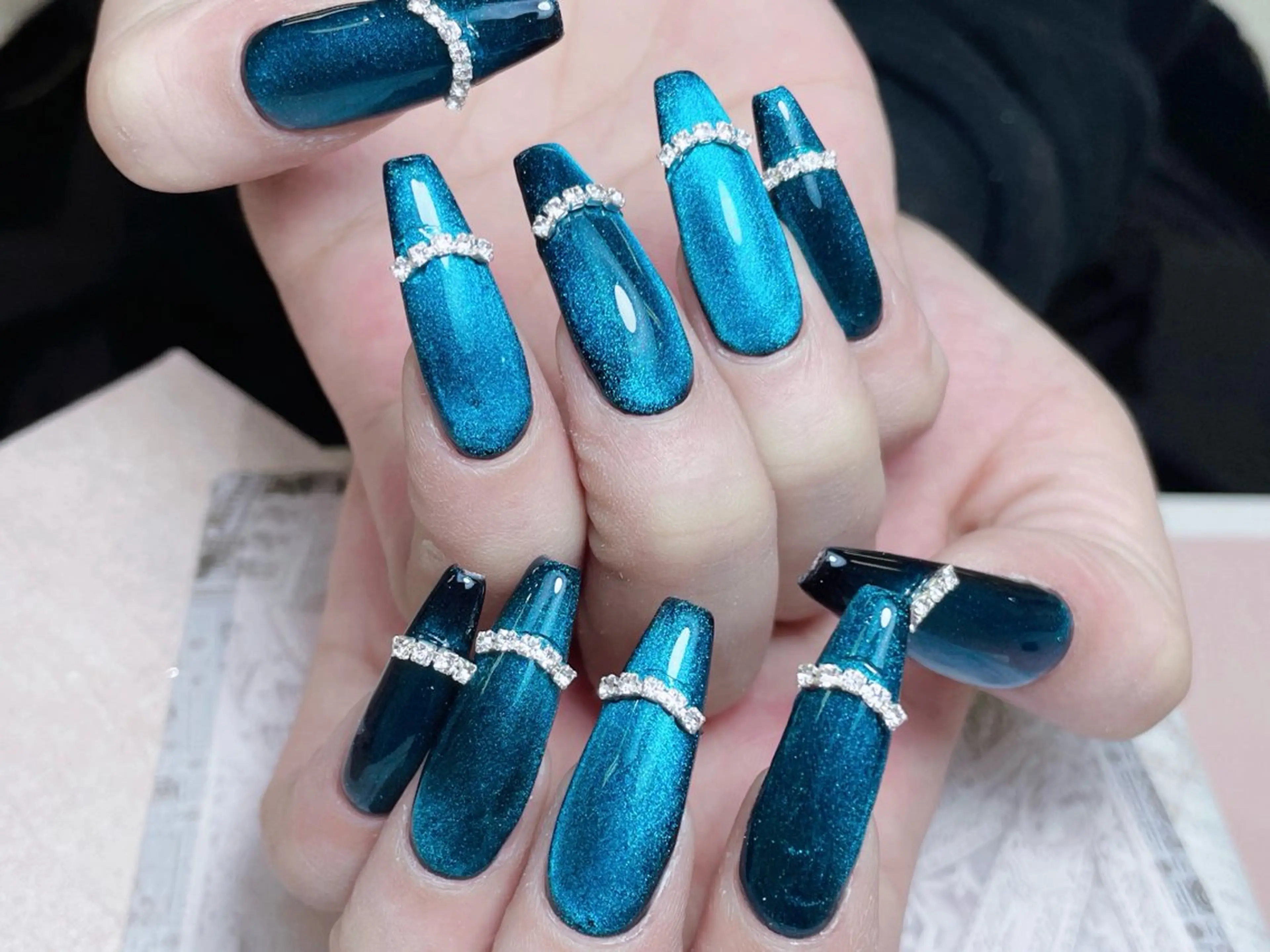 ネイル ネイルプリンセス所属・princess 木戸　唯のネイルデザイン