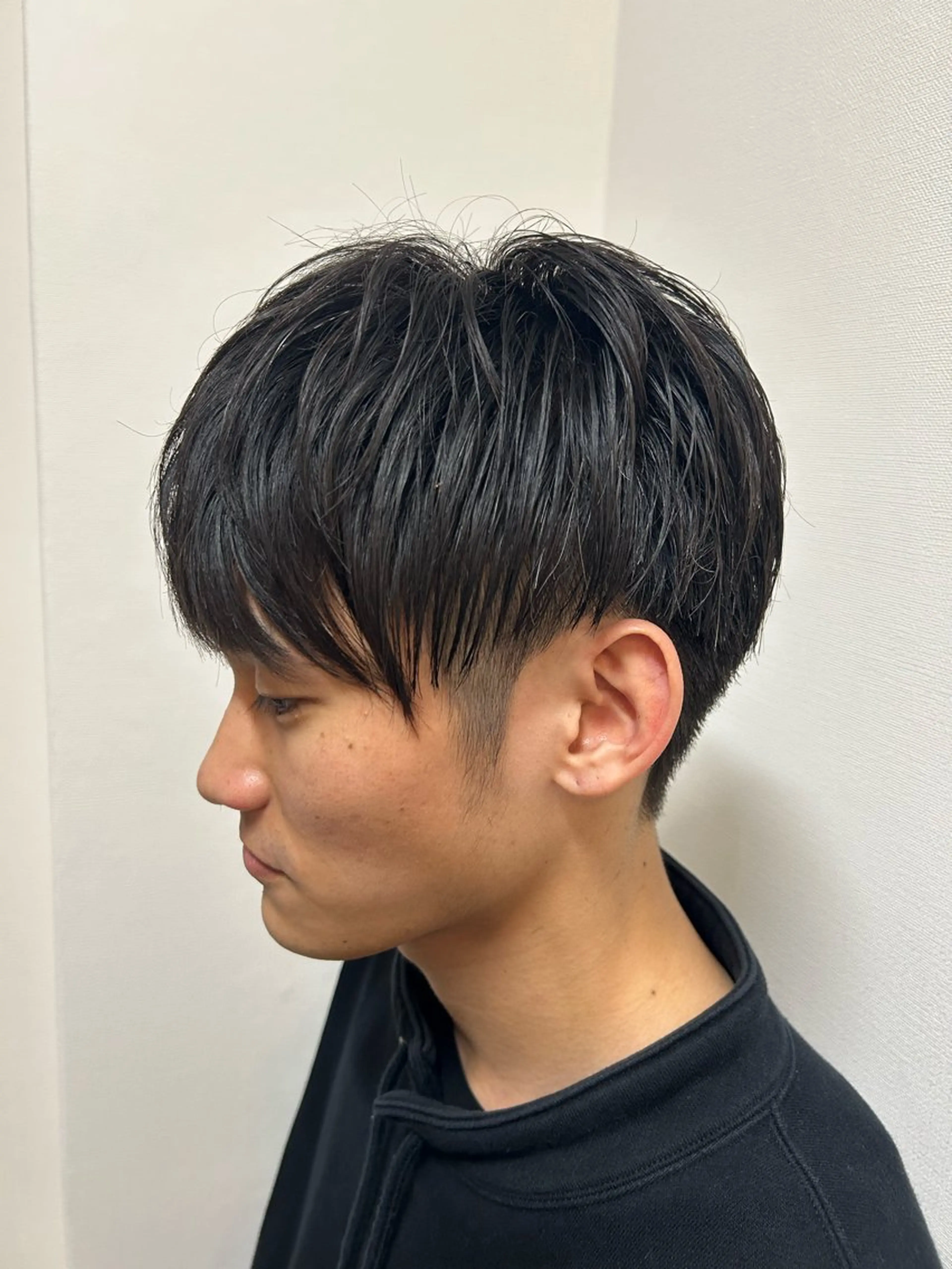 メンズ マッシュ カット tiel【ティエル】所属・tiel 小山莉々のヘアスタイル