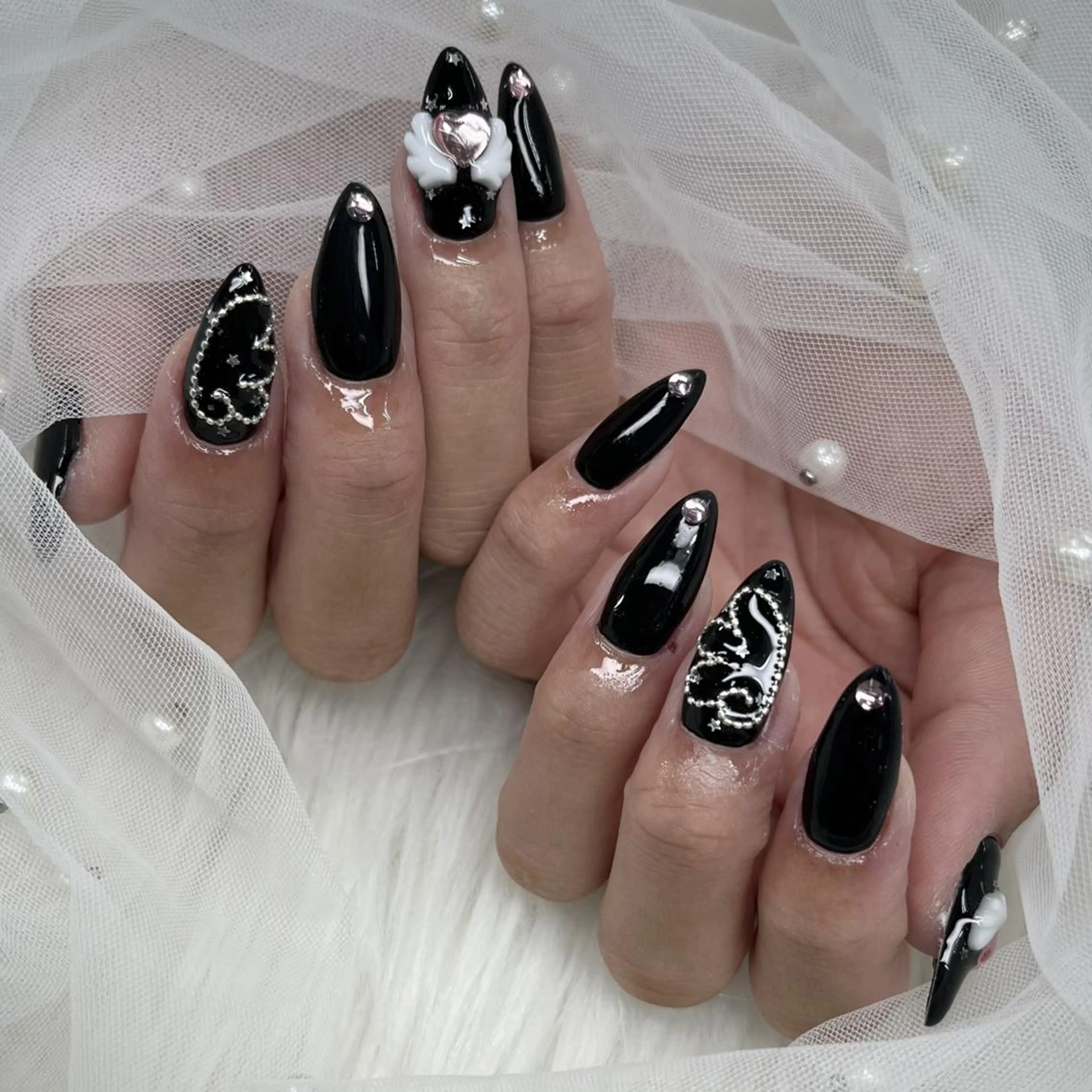 ネイル ジェルネイル ピンク ハンドネイル tener 🩷yua🩷のネイルデザイン