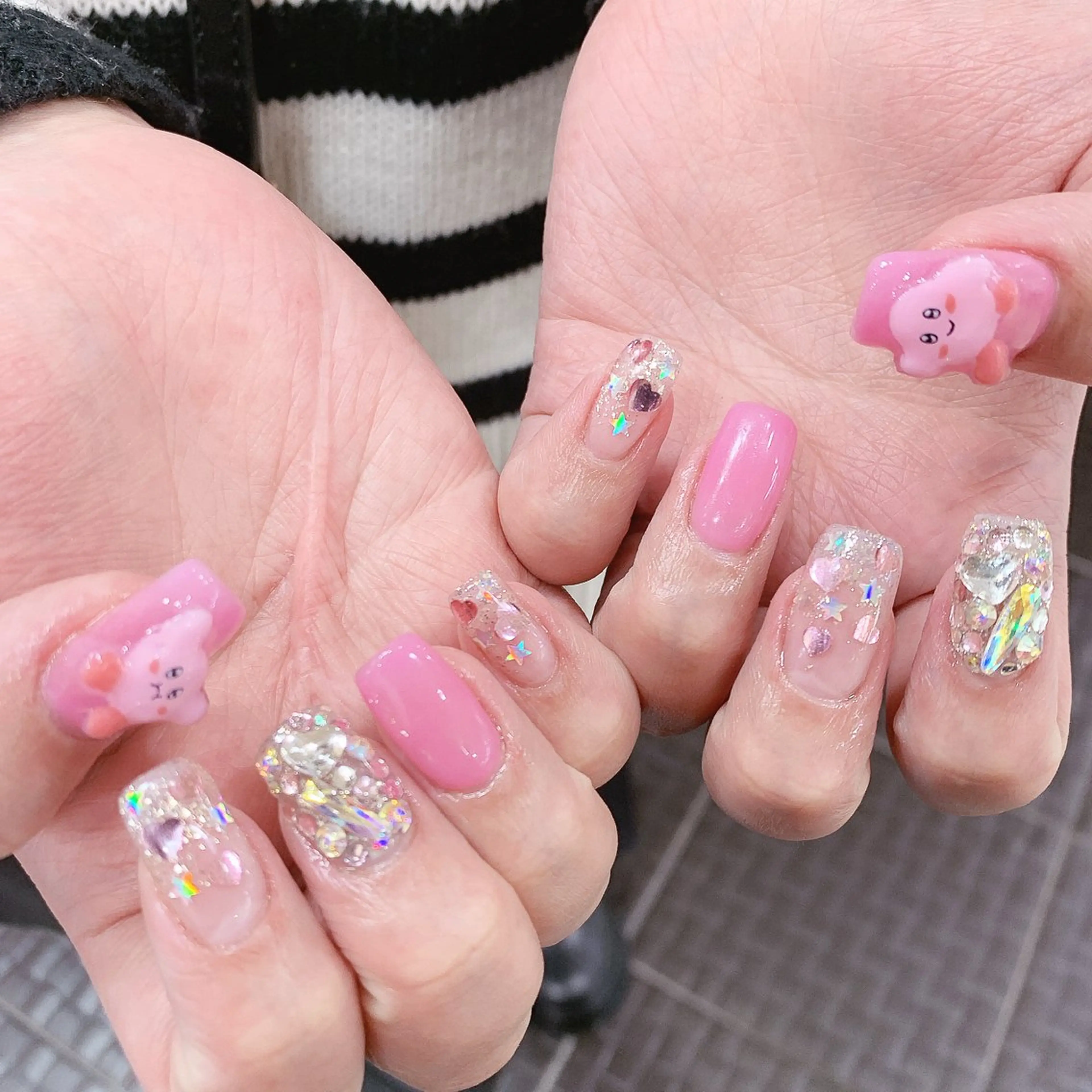 ネイル ハンドネイル Nailist YUKOのネイルデザイン