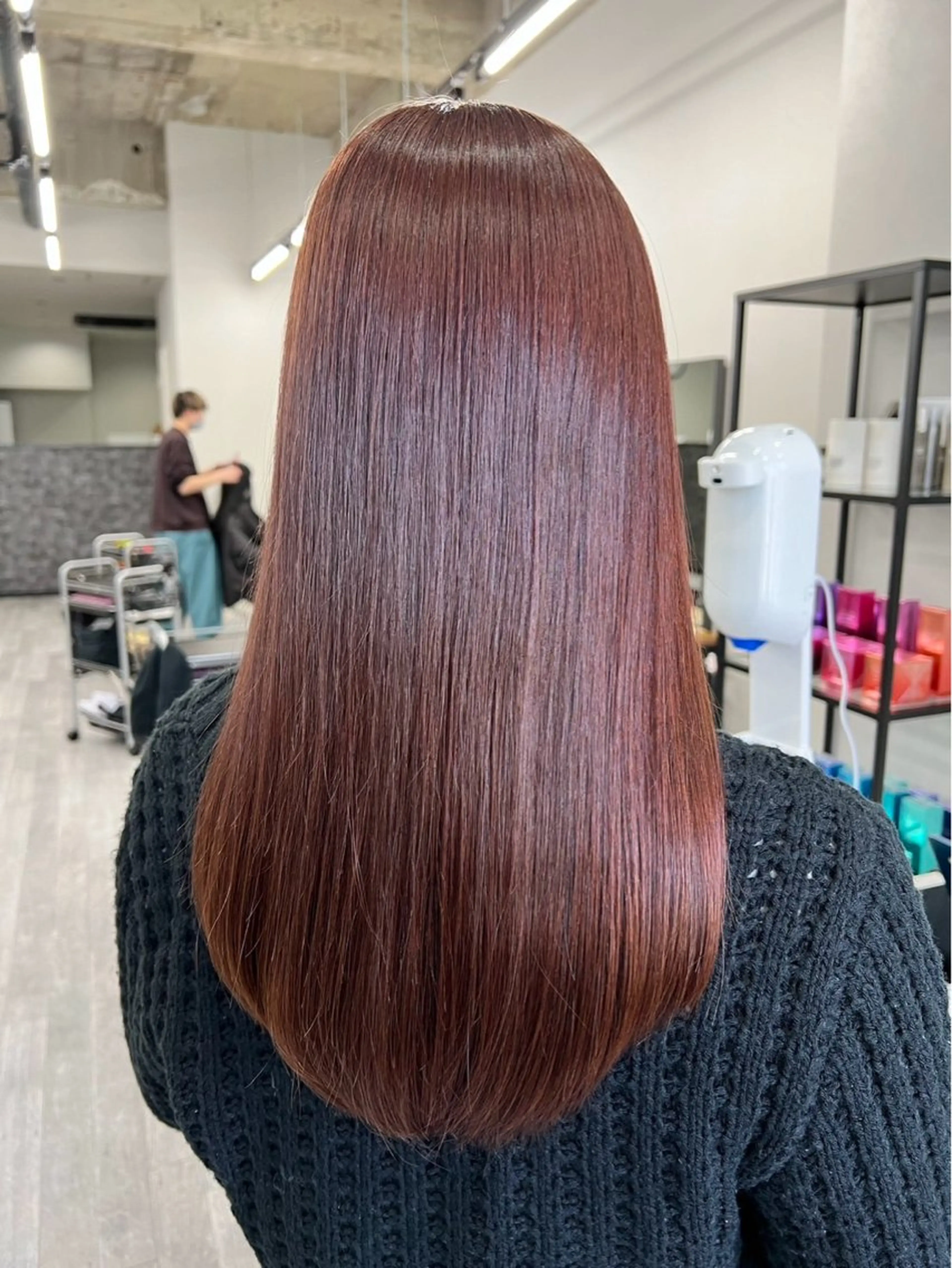 カラー ヘアカラー 永尾 幸太郎のヘアスタイル