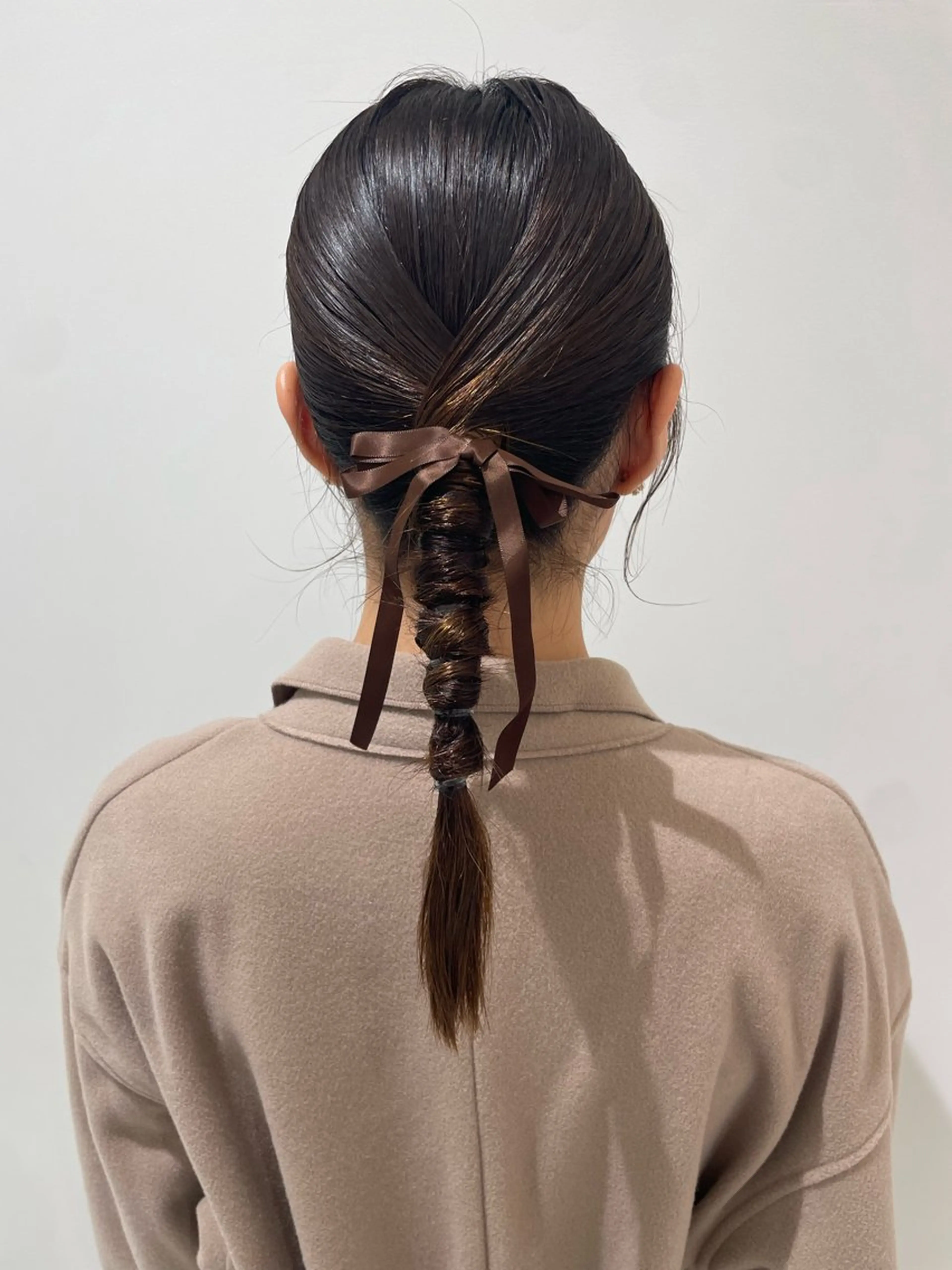 🏳️‍⚧️艶カラー /アレンジ🎀くるみのヘアスタイル