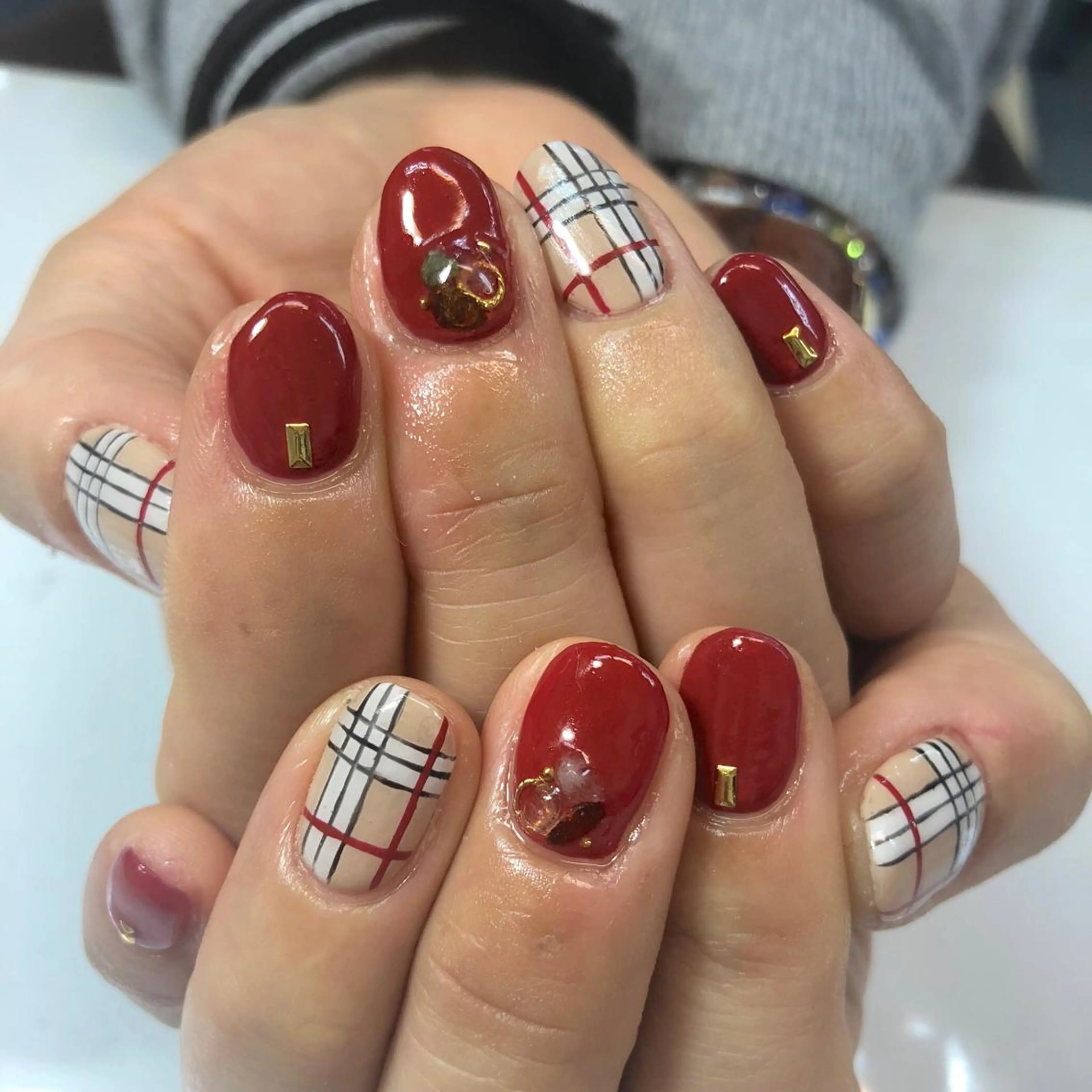 ネイル ハンドネイル Tocowaka マエダのネイルデザイン